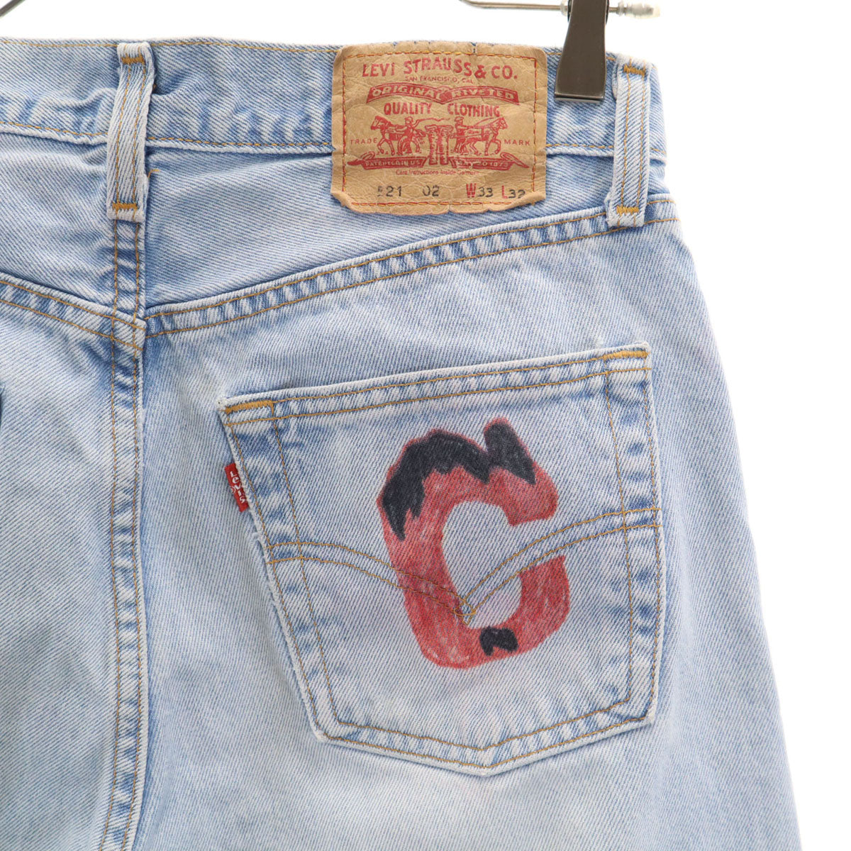 Dickies ディッキーズ 90s オールド ワークパンツ W28 ネイビー メンズ