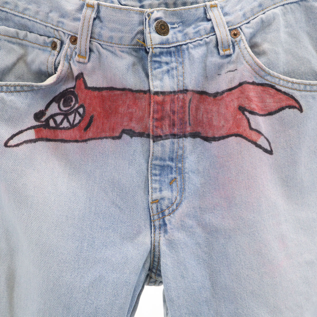 Dickies ディッキーズ 90s オールド ワークパンツ W28 ネイビー メンズ