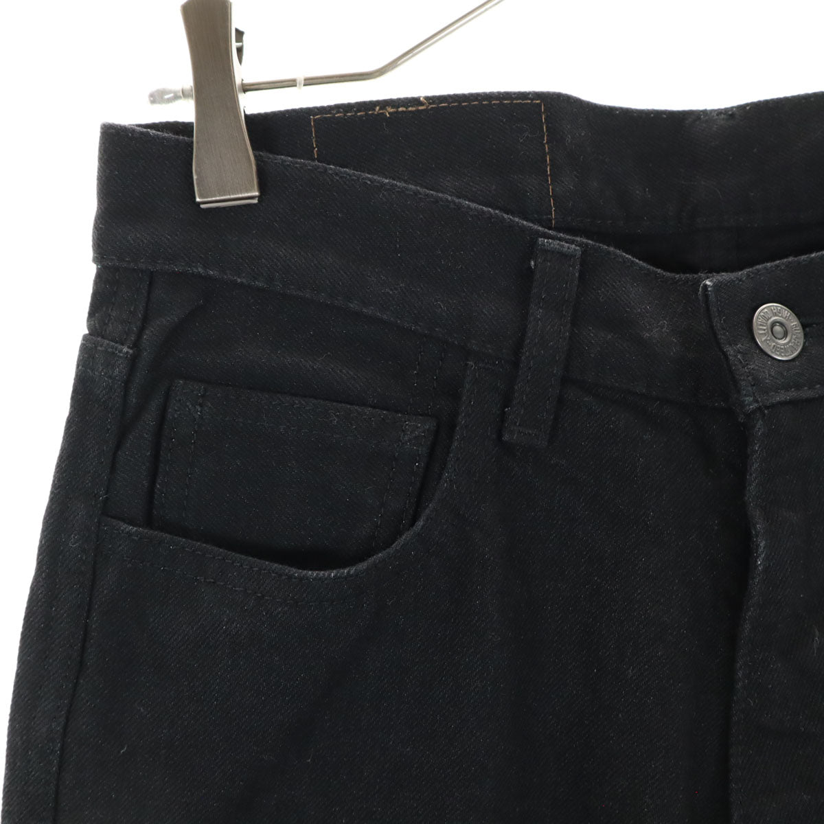 snowpeak スノーピーク デニムパンツ S 黒 ジーンズ メンズ