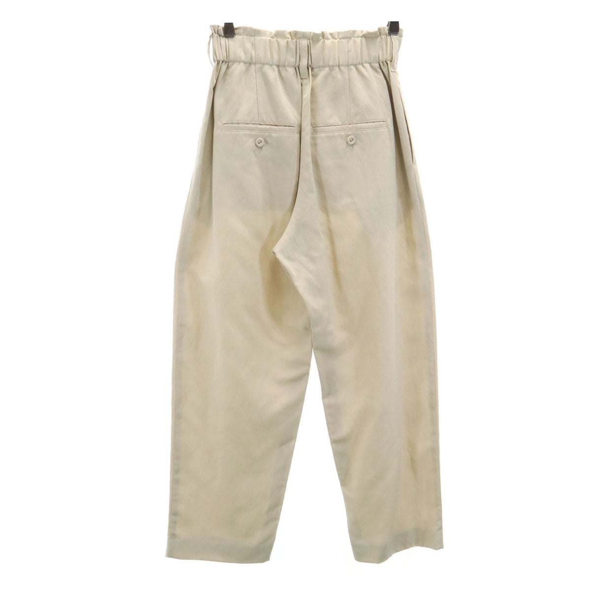 未使用 allureville アルアバイル 日本製 テーパードパンツ 2 ブルー系 レディース