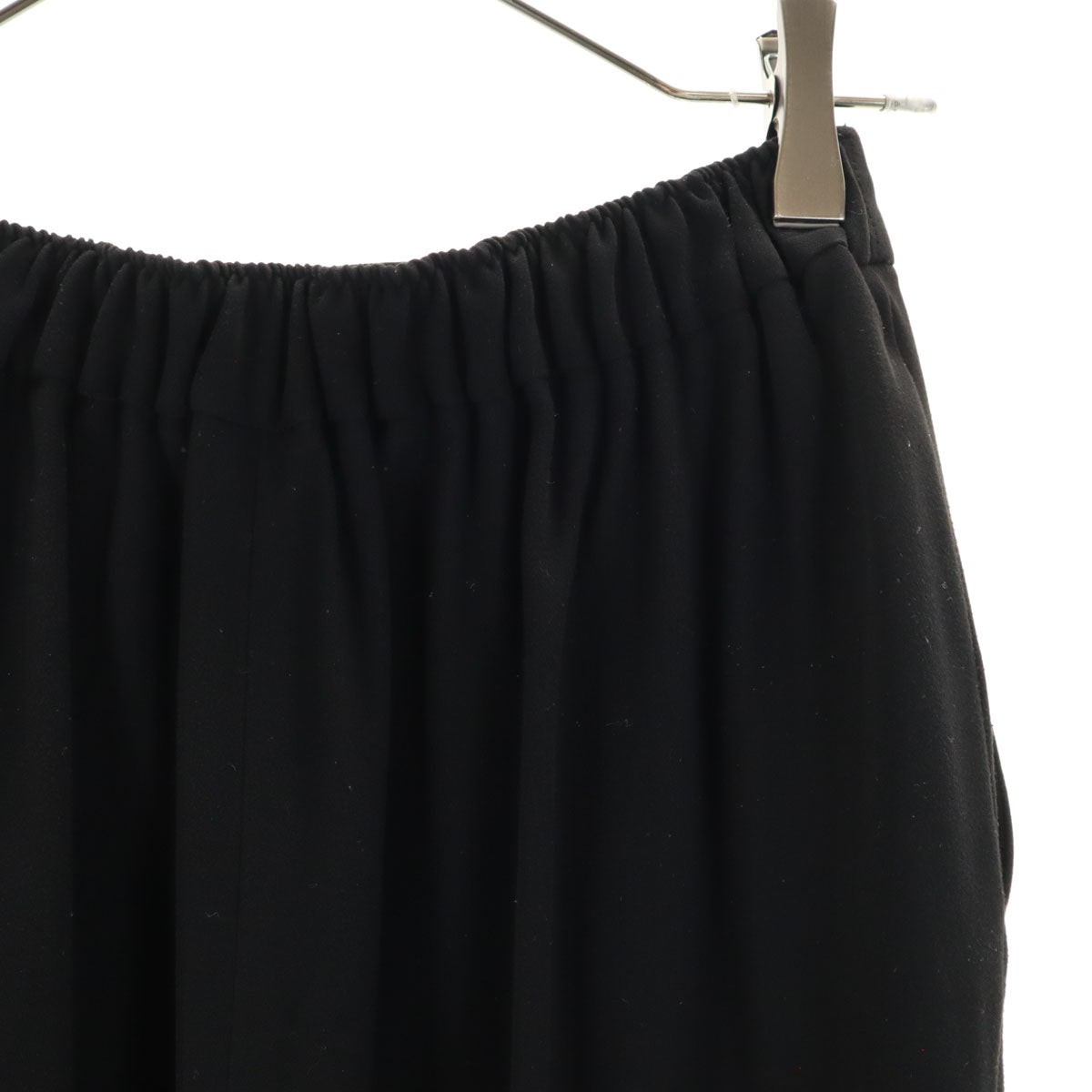 ENFOLD エンフォルド 日本製 テーパードパンツ 36 黒 レディース