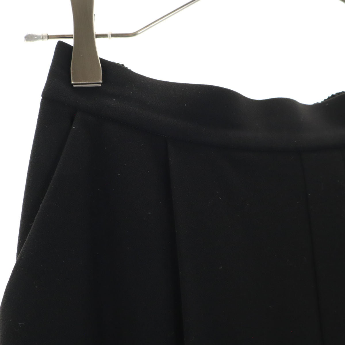 ENFOLD エンフォルド 日本製 テーパードパンツ 36 黒 レディース