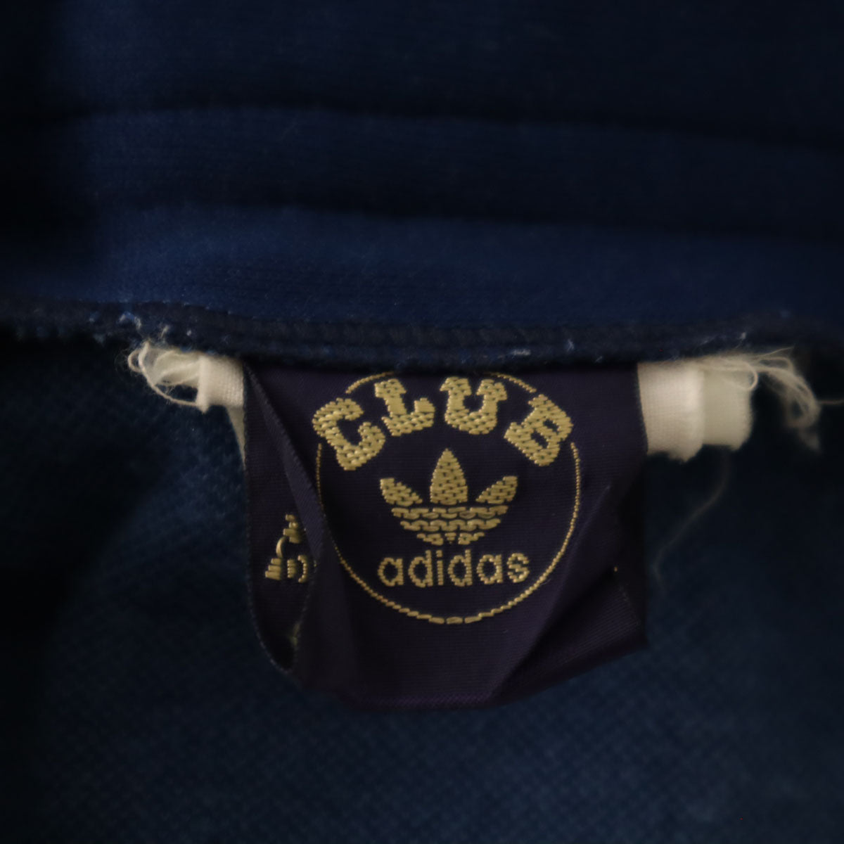 CLUBadidas クラブアディダス 70s 80s ヴィンテージ ジャージ スラックスパンツ 88 青紺 デサント メンズ