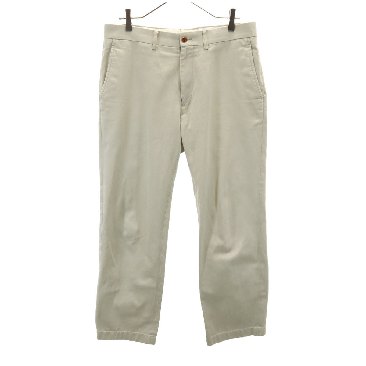 未使用 Vivienne Westwood RED LABEL ヴィヴィアンウエストウッドレッドレーベル イタリア製 ストレートパンツ 42 ブラック レディース