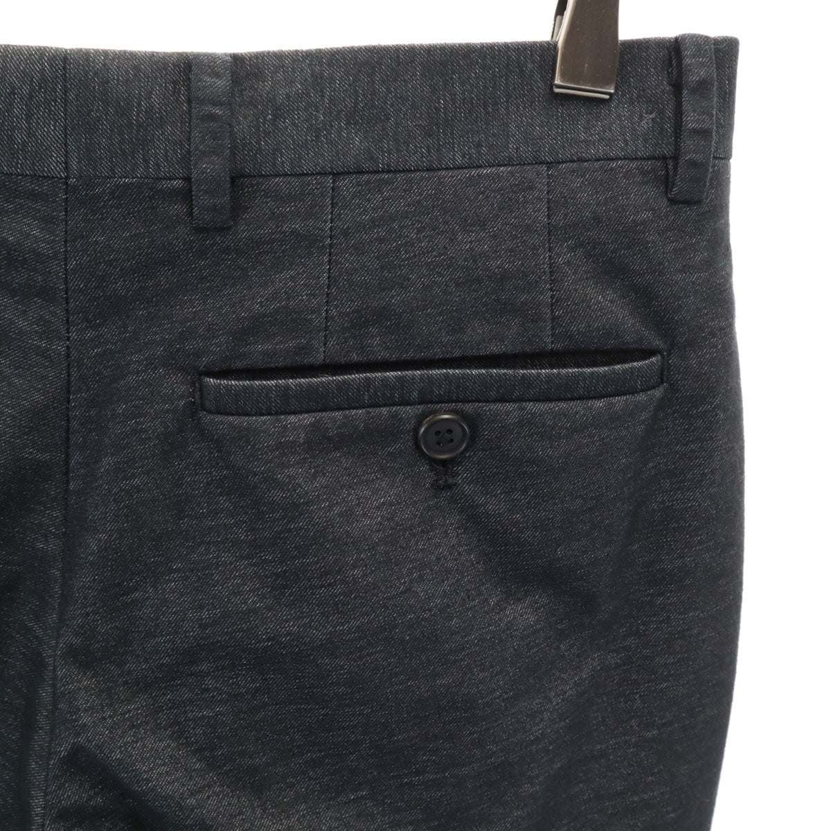 KATHARINE HAMNETT LONDON キャサリンハムネットロンドン スラックスパンツ S チャコール トラウザー メンズ