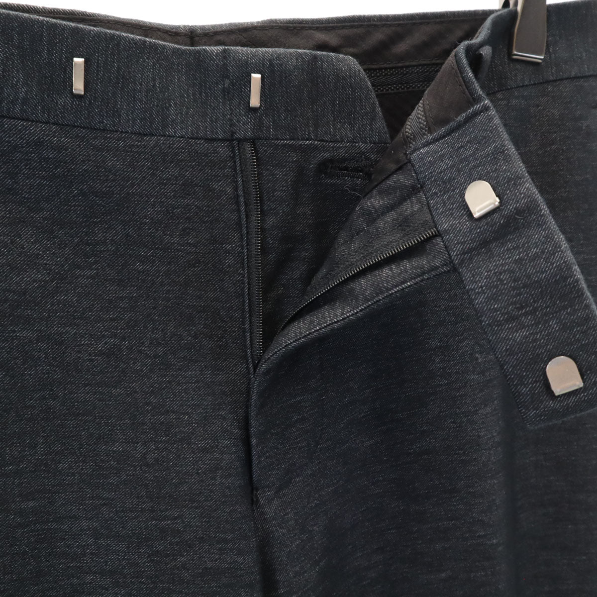 KATHARINE HAMNETT LONDON キャサリンハムネットロンドン スラックスパンツ S チャコール トラウザー メンズ