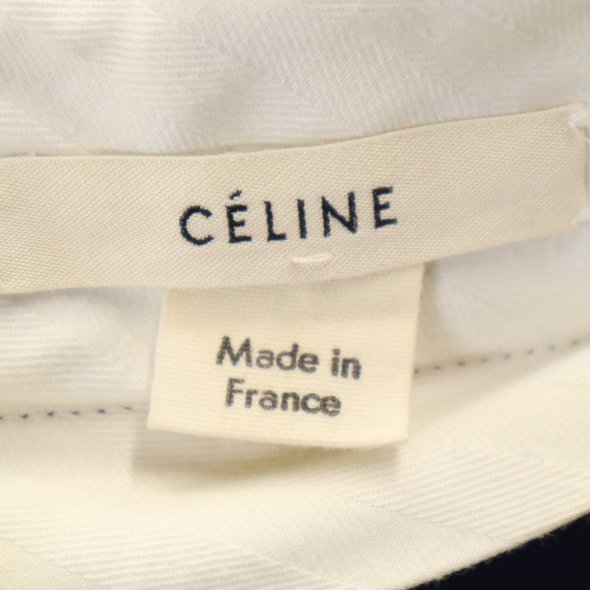 CELINE セリーヌ フランス製 ワークパンツ ネイビー メンズ