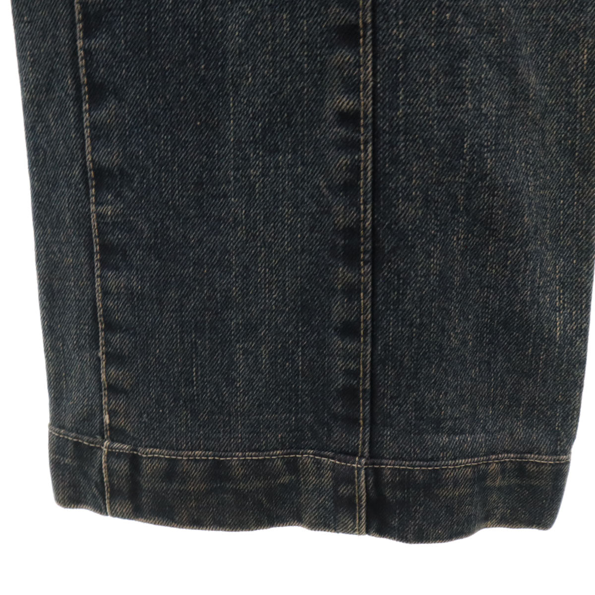 ARMANI JEANS アルマーニジーンズ イタリア製 INDIGO 003 ストレートデニムパンツ 42 インディゴ ジーンズ レディース