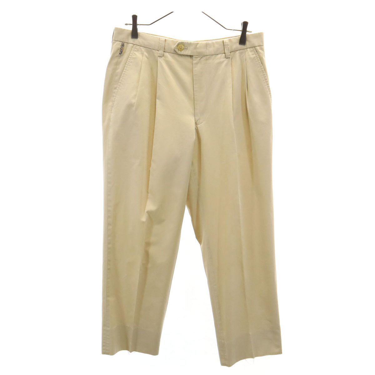 BURBERRY LONDON バーバリーロンドン スラックスパンツ 82 ベージュ 三陽商会 メンズ