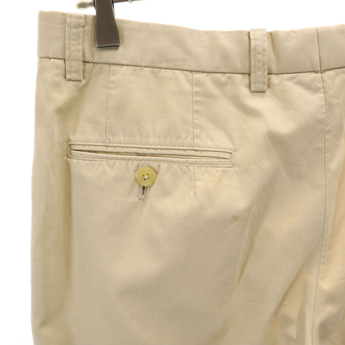BURBERRY LONDON バーバリーロンドン スラックスパンツ 82 ベージュ 三陽商会 メンズ