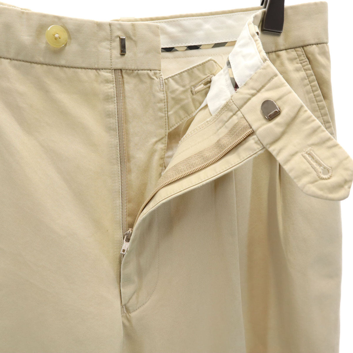 BURBERRY LONDON バーバリーロンドン スラックスパンツ 82 ベージュ 三陽商会 メンズ