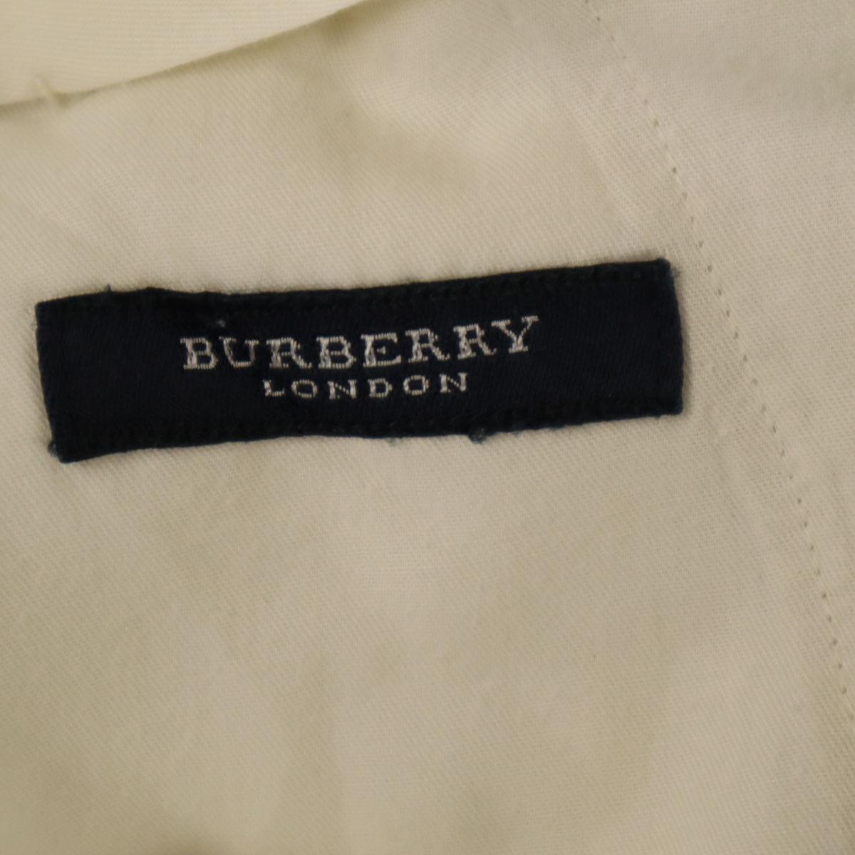 BURBERRY LONDON バーバリーロンドン スラックスパンツ 82 ベージュ 三陽商会 メンズ
