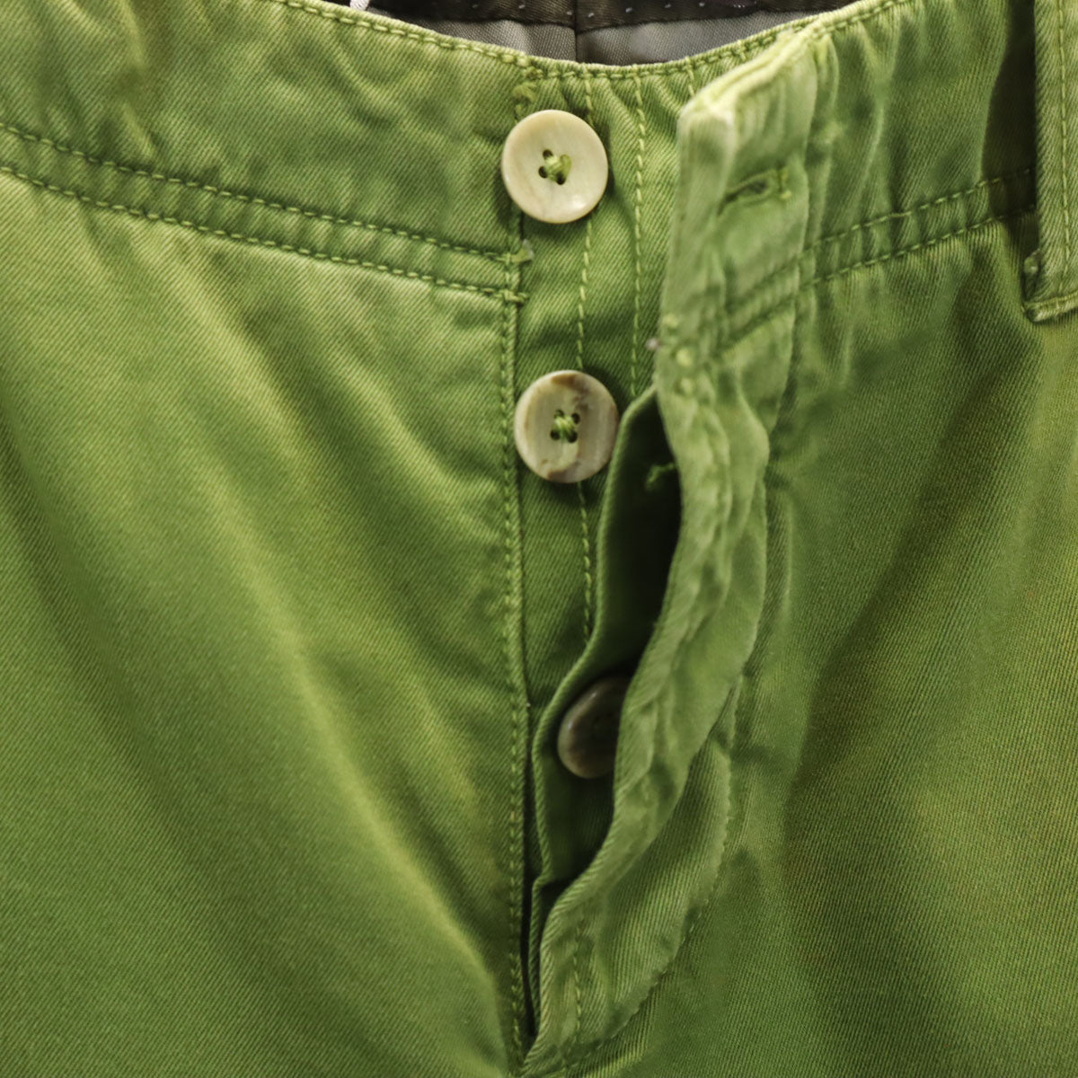 PT01 ピーティーゼロウーノ ロングパンツ 52 抹茶系 メンズ