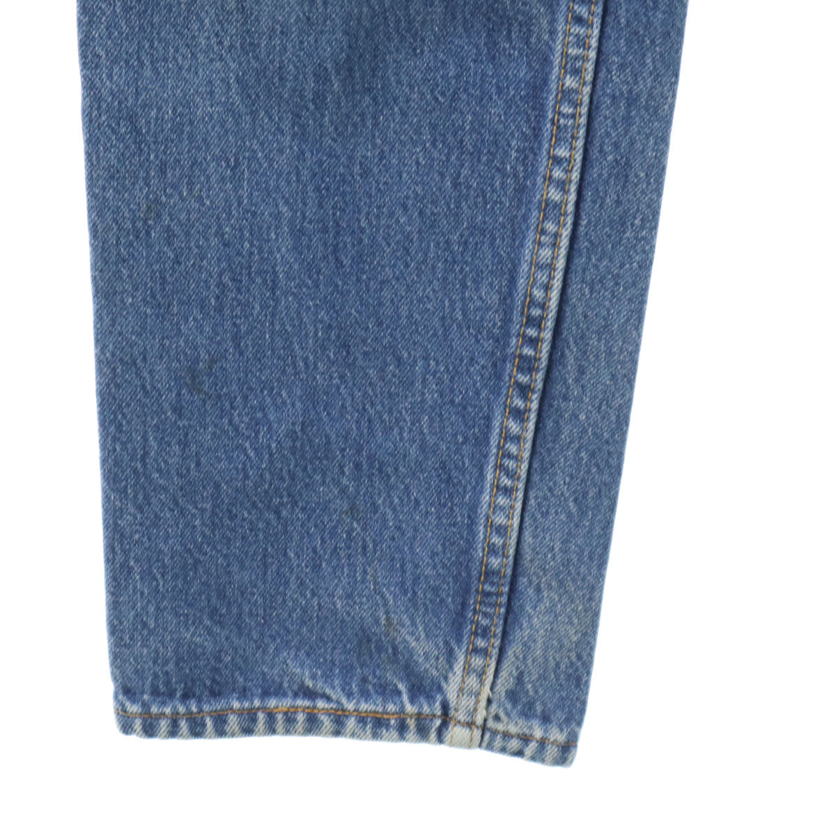 Levi's リーバイス 90s 701 USA製 スチューデントライン オールド テーパードデニムパンツ W29 ウォッシュブルー ジーンズ キッズ