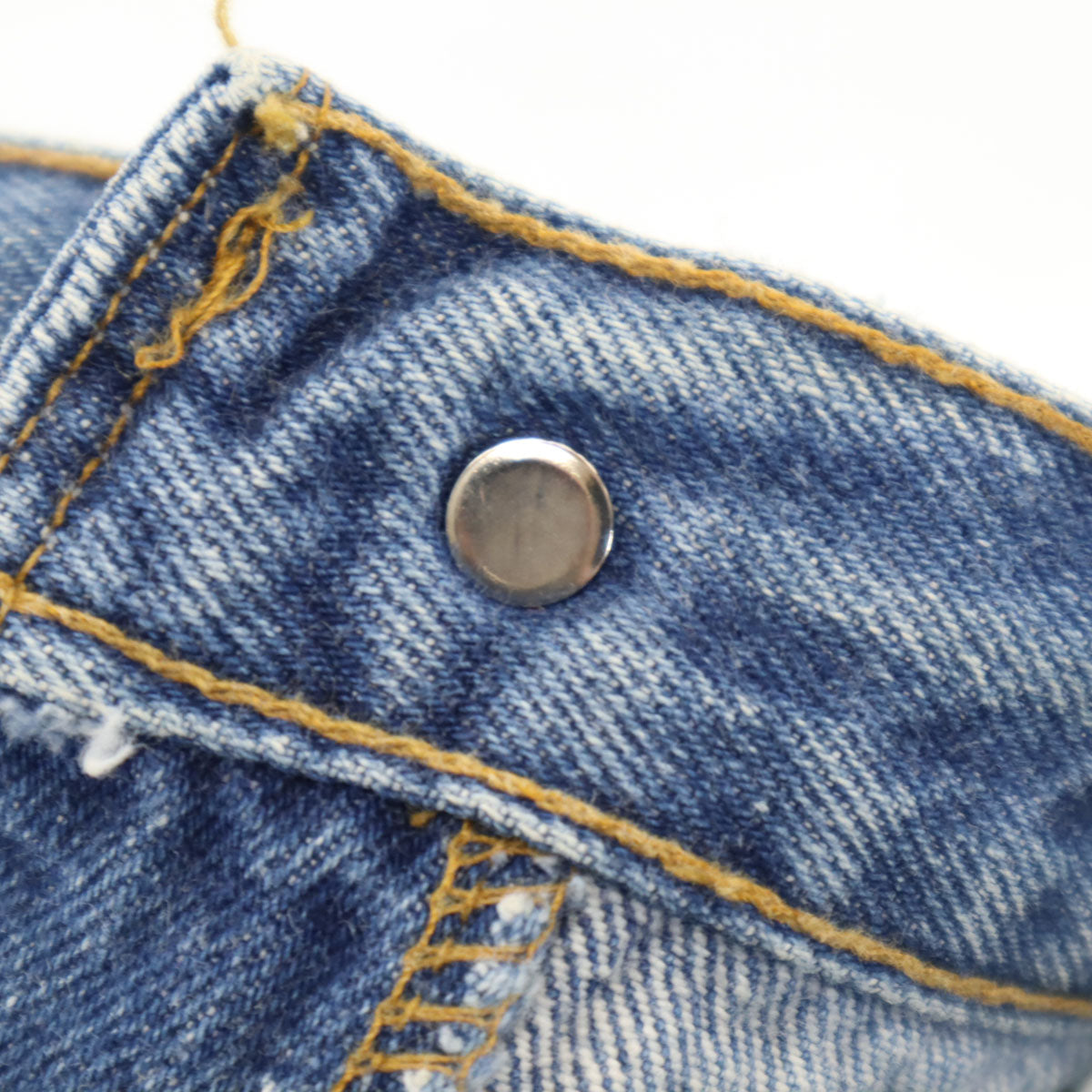 Levi's リーバイス 90s 701 USA製 スチューデントライン オールド テーパードデニムパンツ W29 ウォッシュブルー ジーンズ キッズ