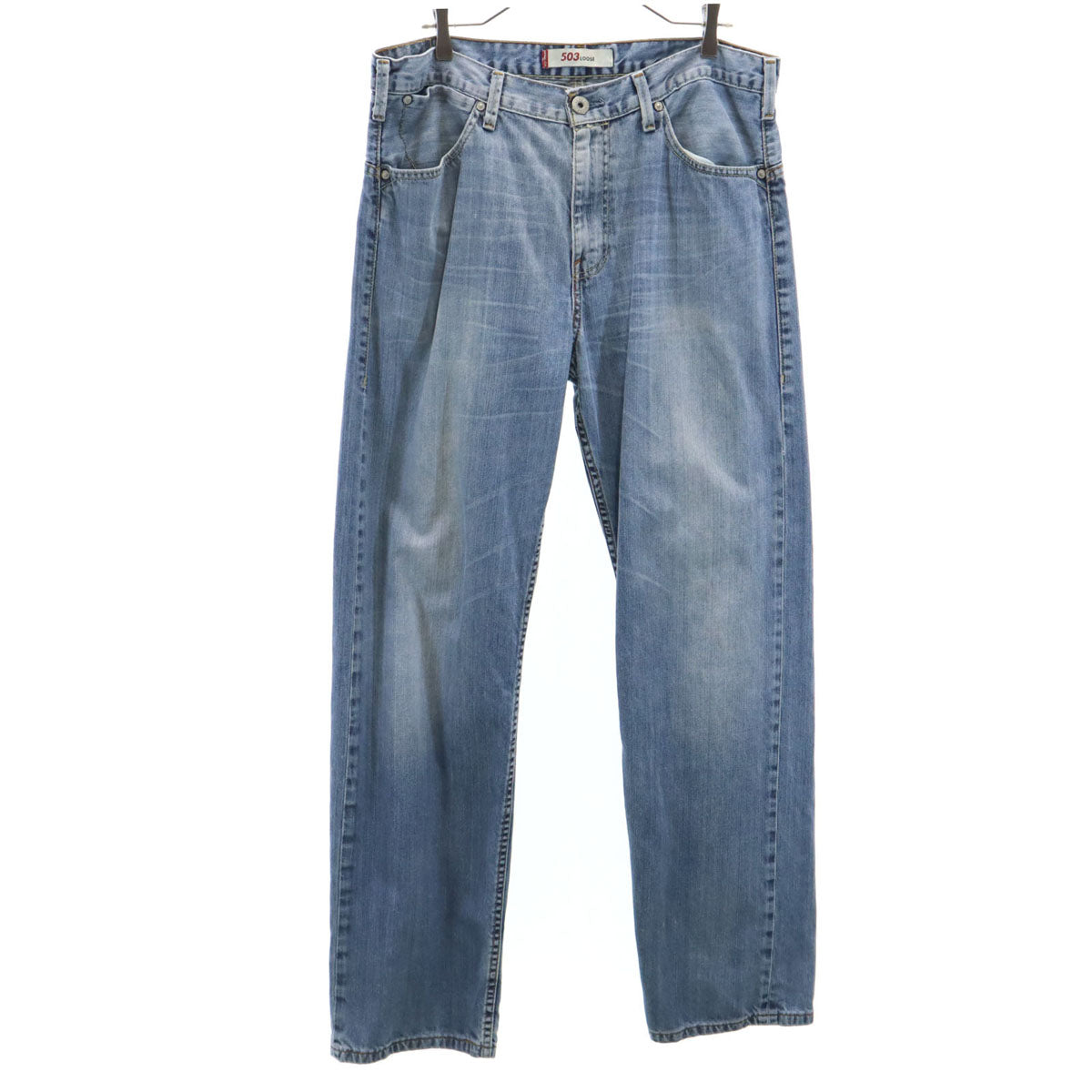 スラックスパンツ ネイビー メンズ