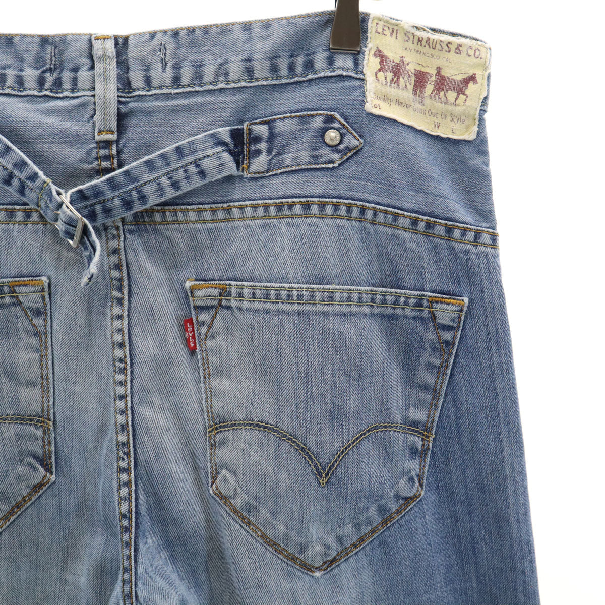 スラックスパンツ ネイビー メンズ