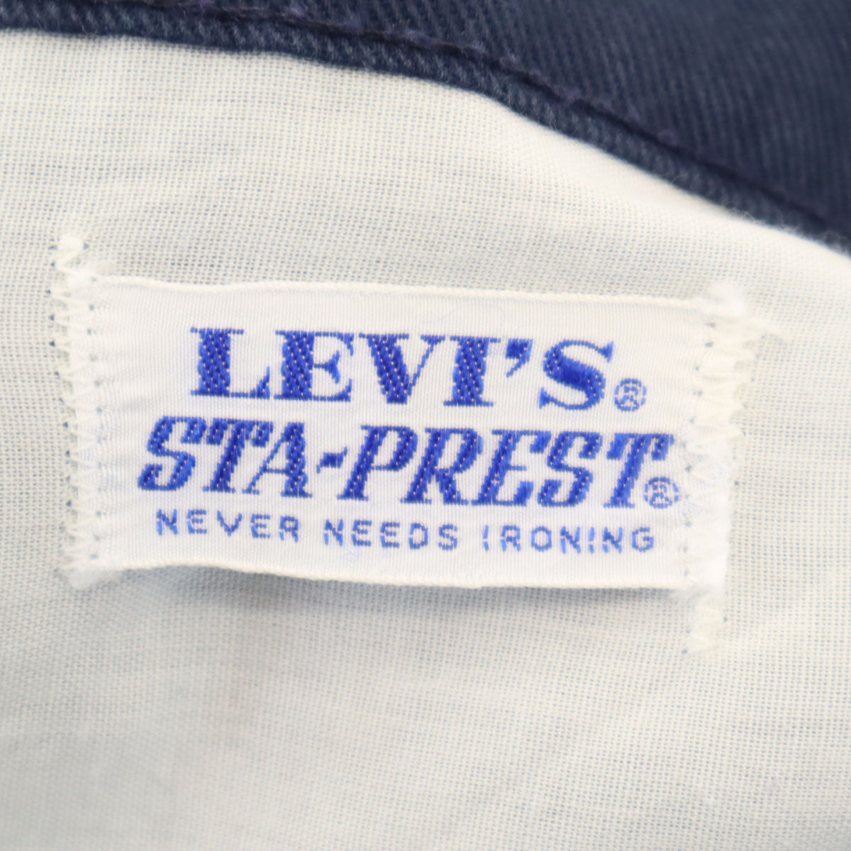 Levi's STA-PREST リーバイス ステイプレスト 80s ヴィンテージ スコヴィル チノパンツ ネイビー スタプレ メンズ