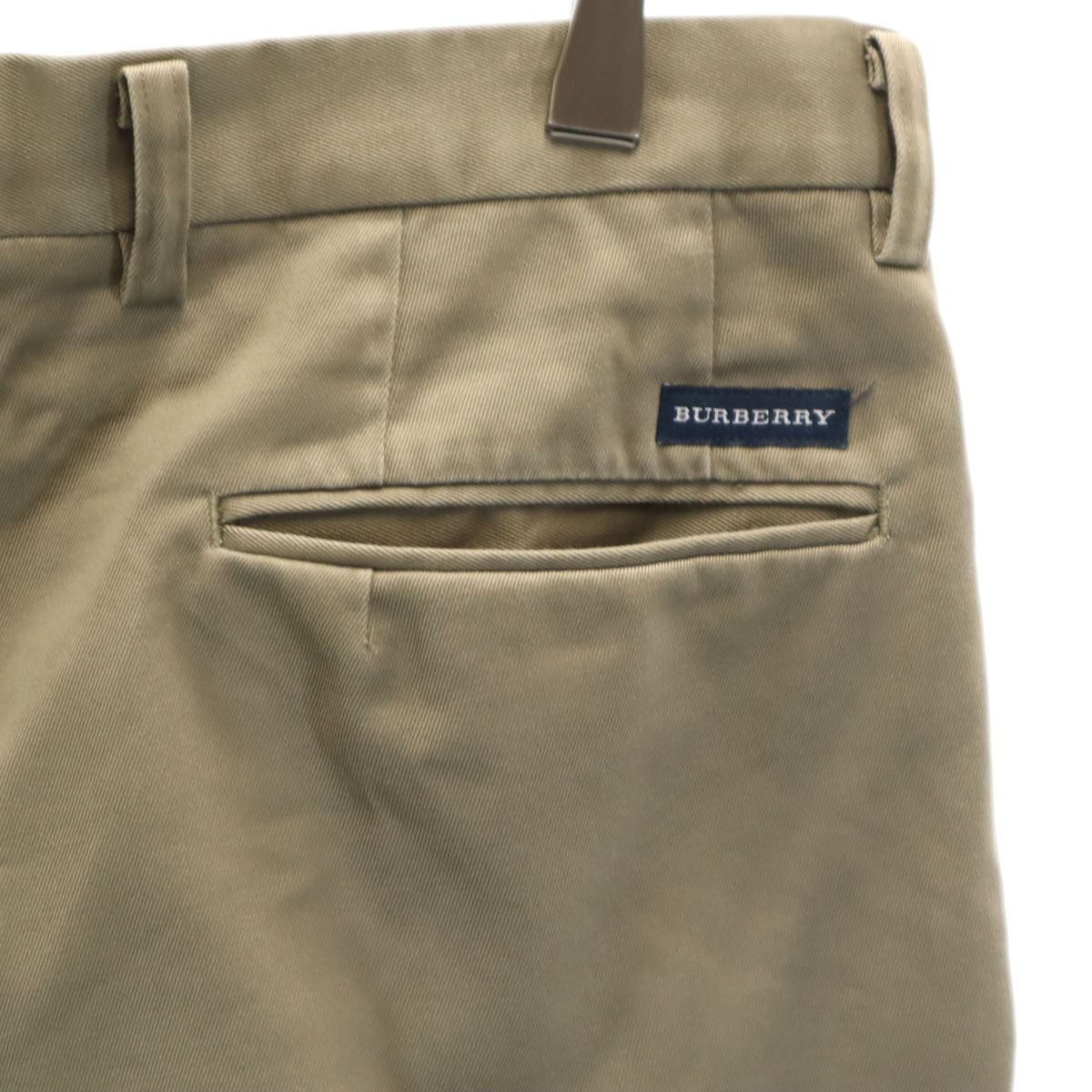 BURBERRY LONDON バーバリーロンドン トラウザー パンツ 82 グレー 三陽商会 タック メンズ