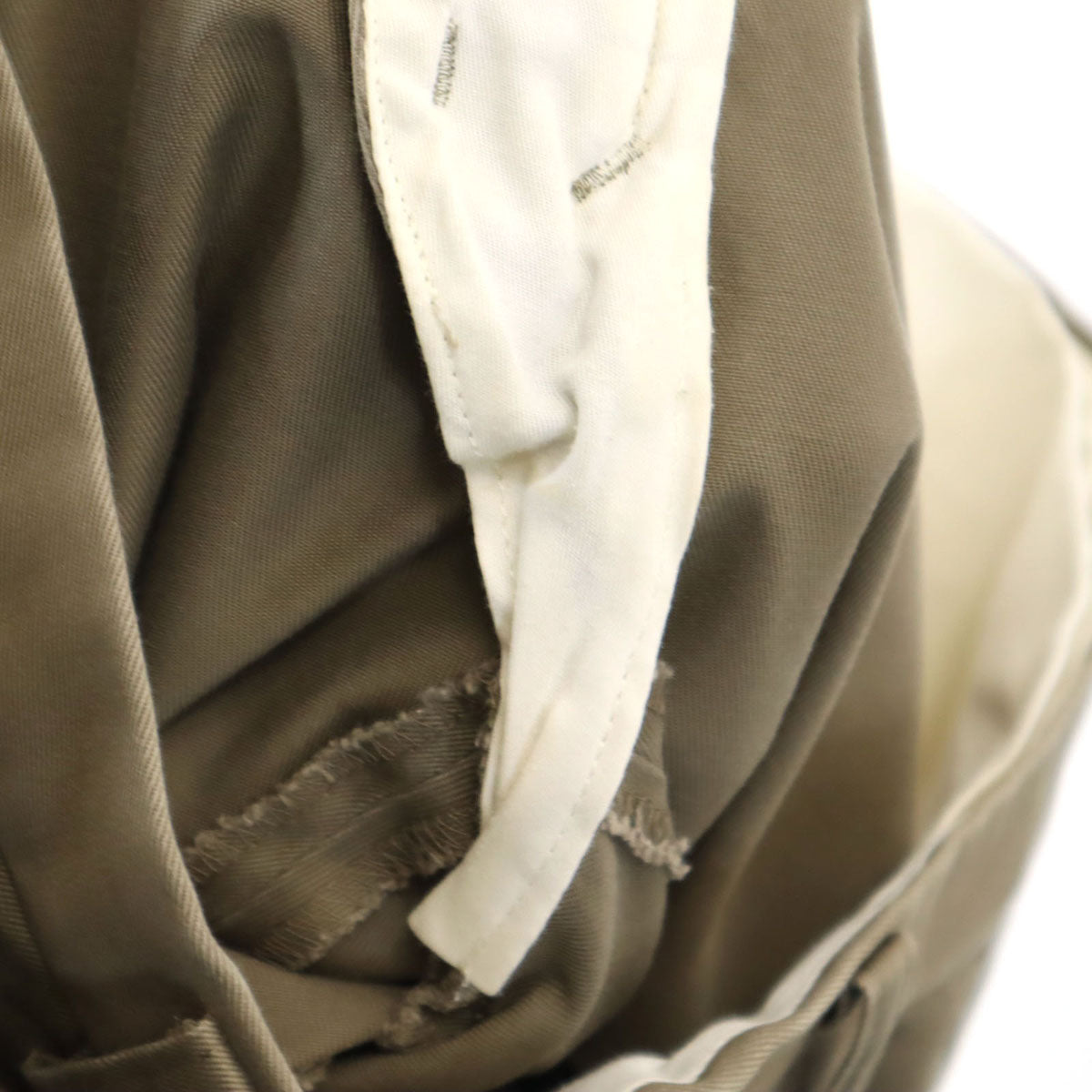 BURBERRY LONDON バーバリーロンドン トラウザー パンツ 82 グレー 三陽商会 タック メンズ