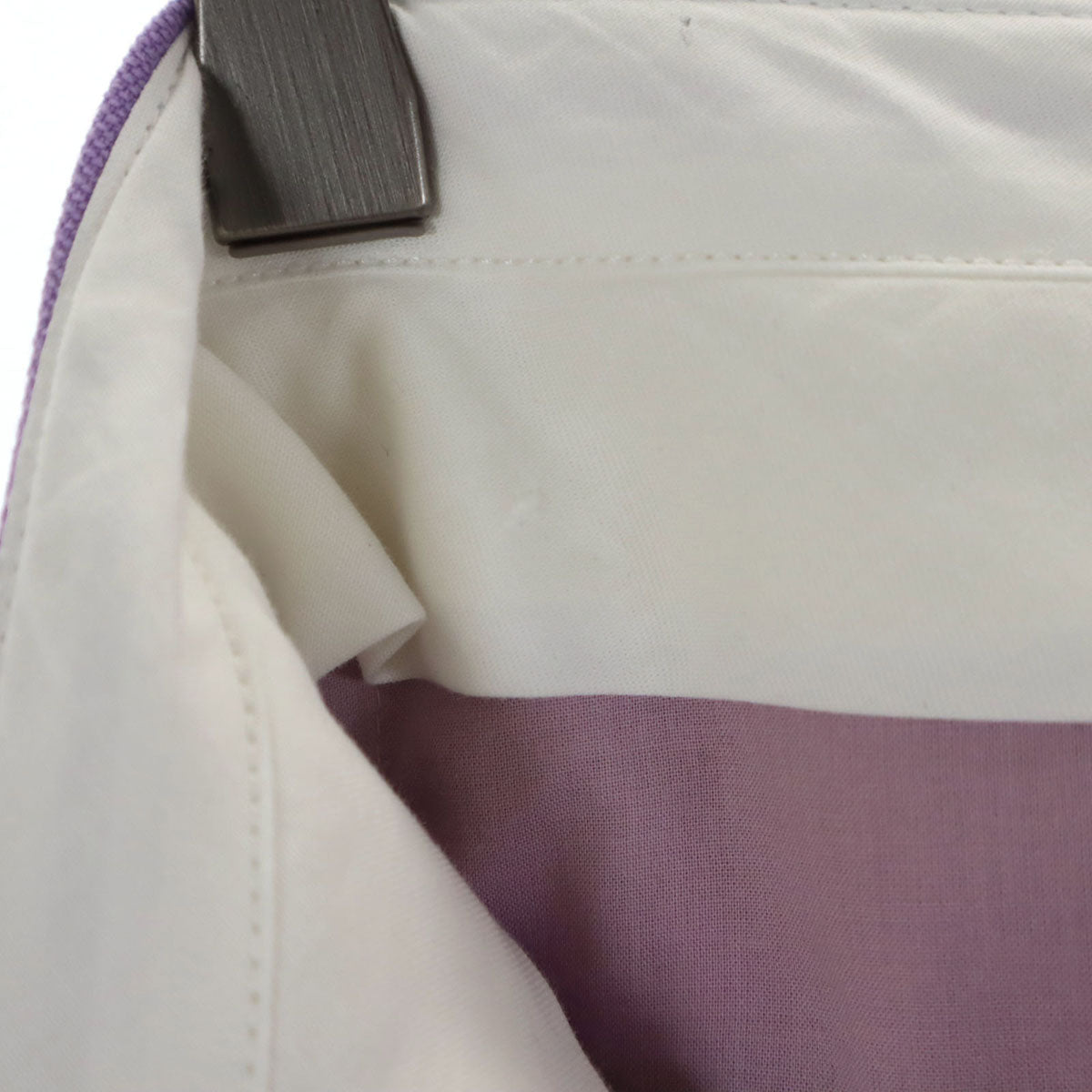 BOSS HUGO BOSS ボスヒューゴボス テーパードパンツ 42 パープル タック レディース