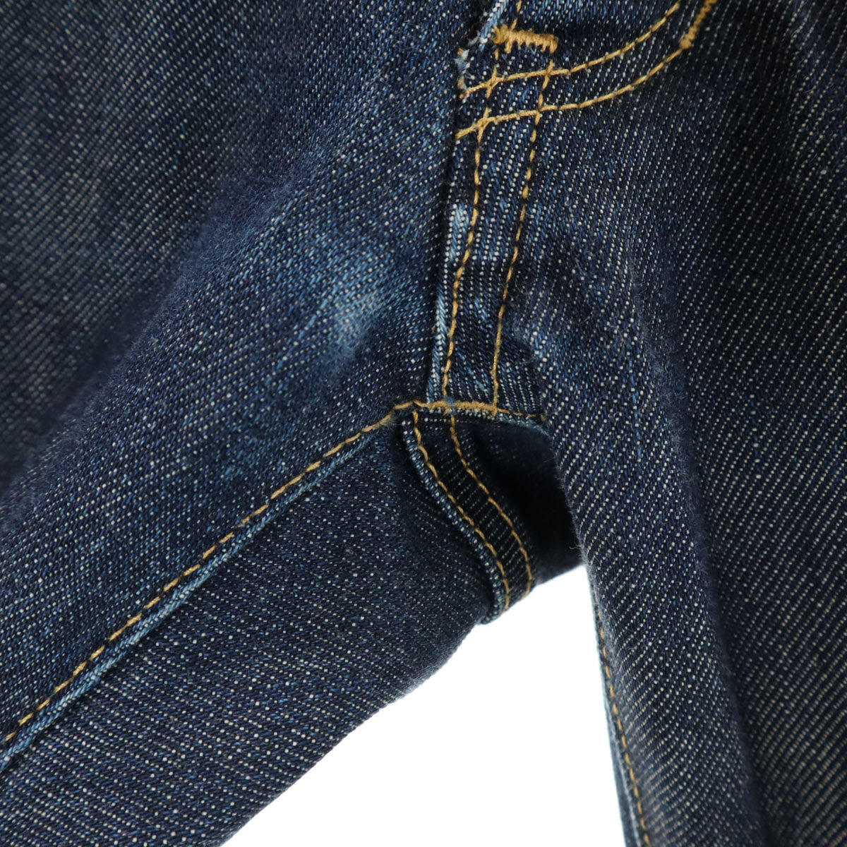 ATTACHMENT アタッチメント 日本製 スキニーデニムパンツ 1 インディゴ ジーンズ メンズ
