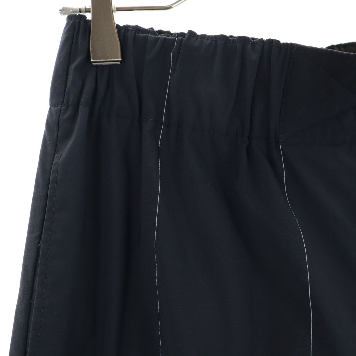 Alexander Wang アレキサンダーワン ストライプ柄 イージーパンツ 44 ネイビー レディース