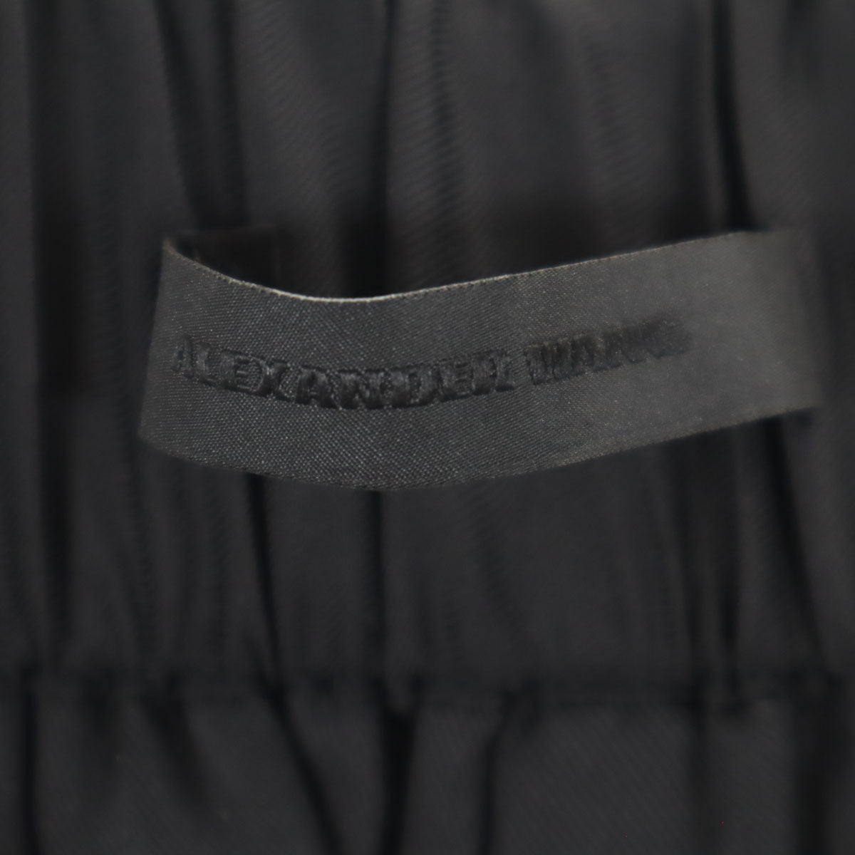 Alexander Wang アレキサンダーワン ストライプ柄 イージーパンツ 44 ネイビー レディース