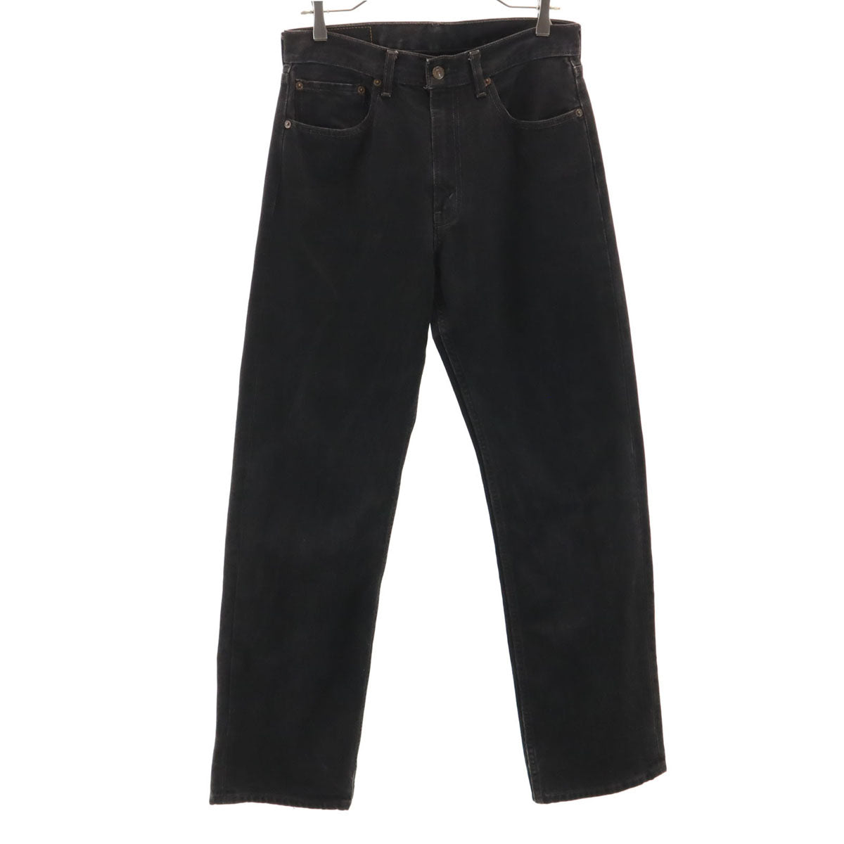 Levi's リーバイス 90s 512 オールド ストレートデニムパンツ W32 ブラック ジーンズ メンズ