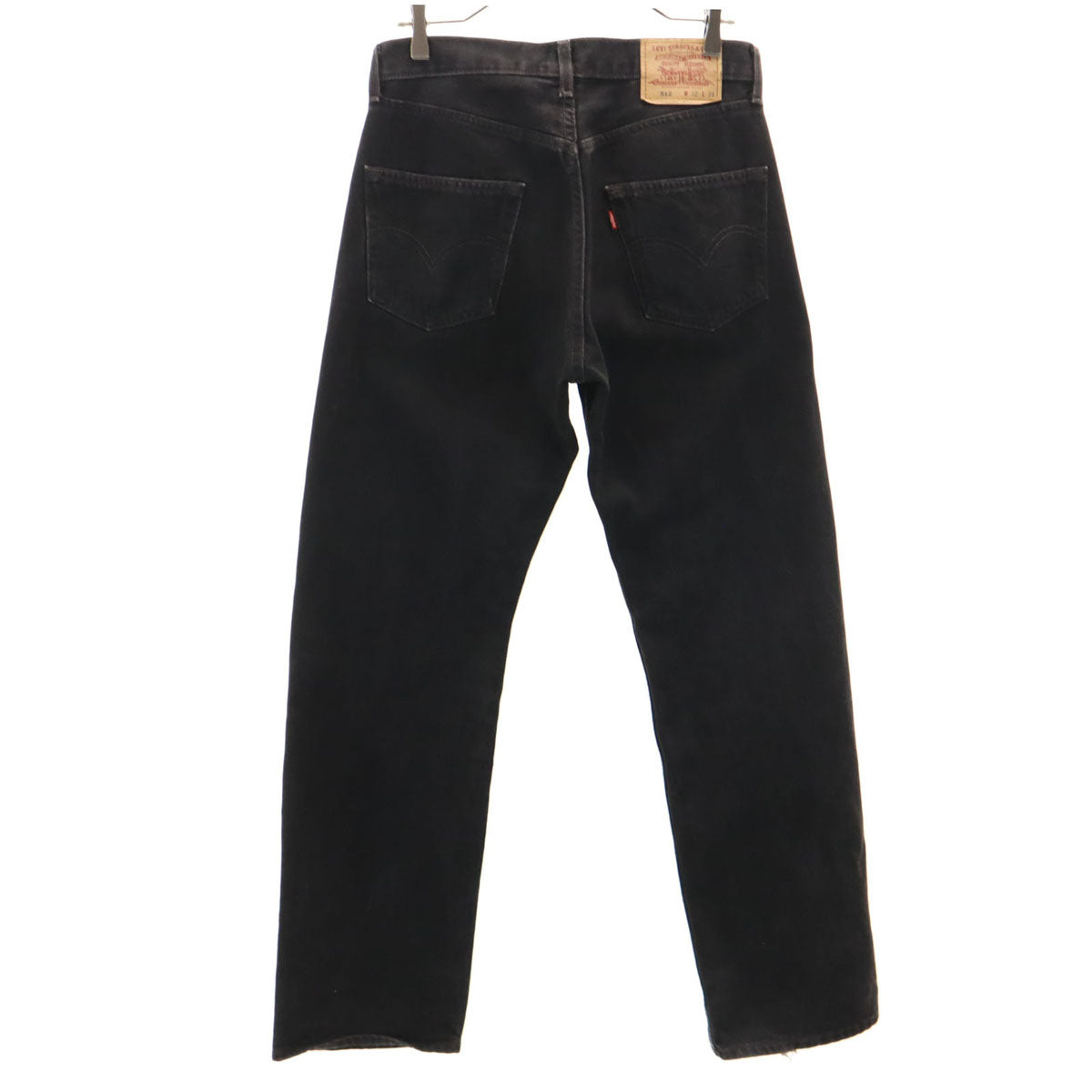 Levi's リーバイス 90s 512 オールド ストレートデニムパンツ W32 ブラック ジーンズ メンズ