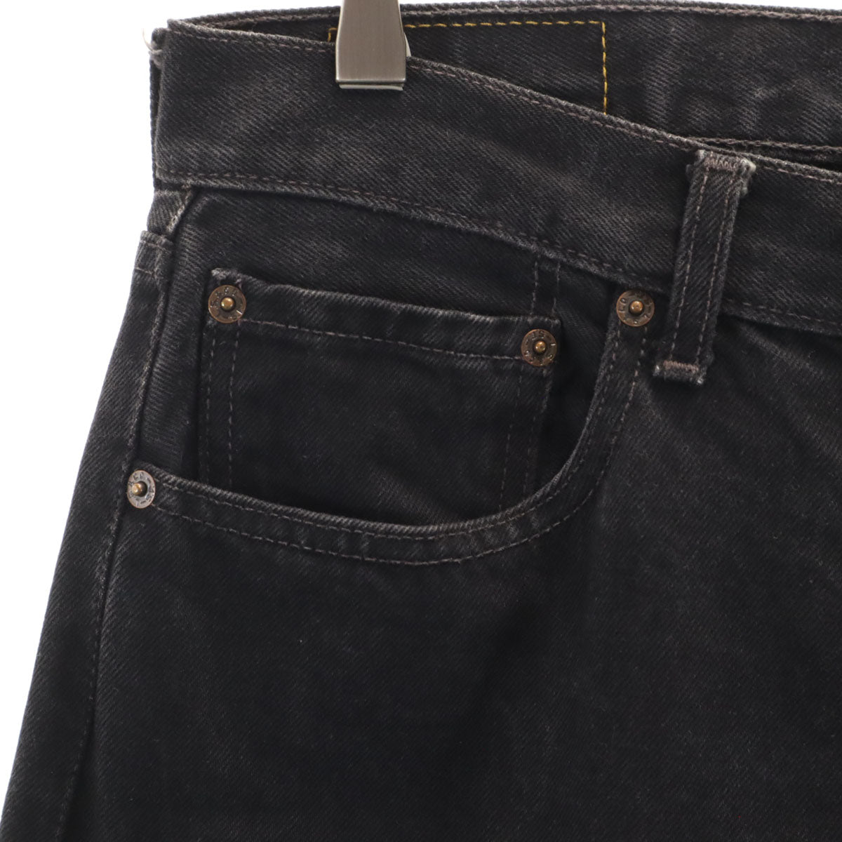 Levi's リーバイス 90s 512 オールド ストレートデニムパンツ W32 ブラック ジーンズ メンズ