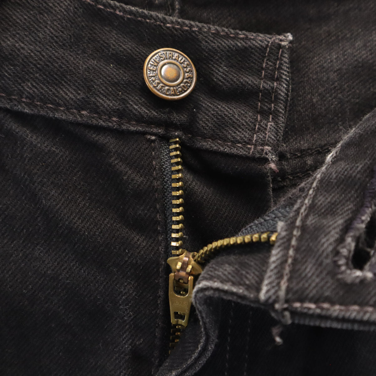 Levi's リーバイス 90s 512 オールド ストレートデニムパンツ W32 ブラック ジーンズ メンズ