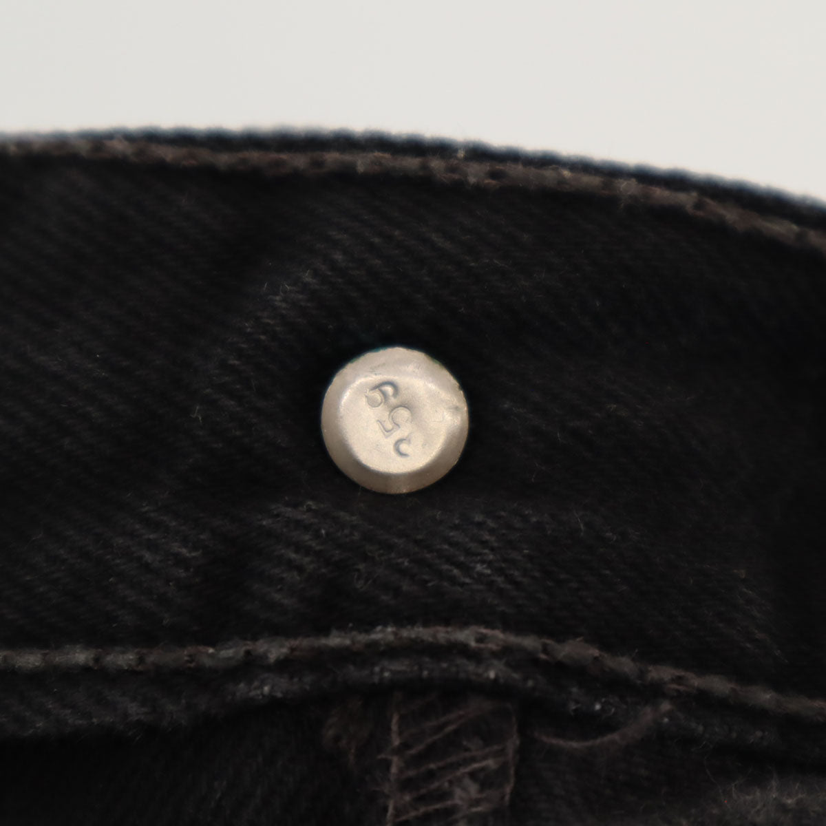 Levi's リーバイス 90s 512 オールド ストレートデニムパンツ W32 ブラック ジーンズ メンズ
