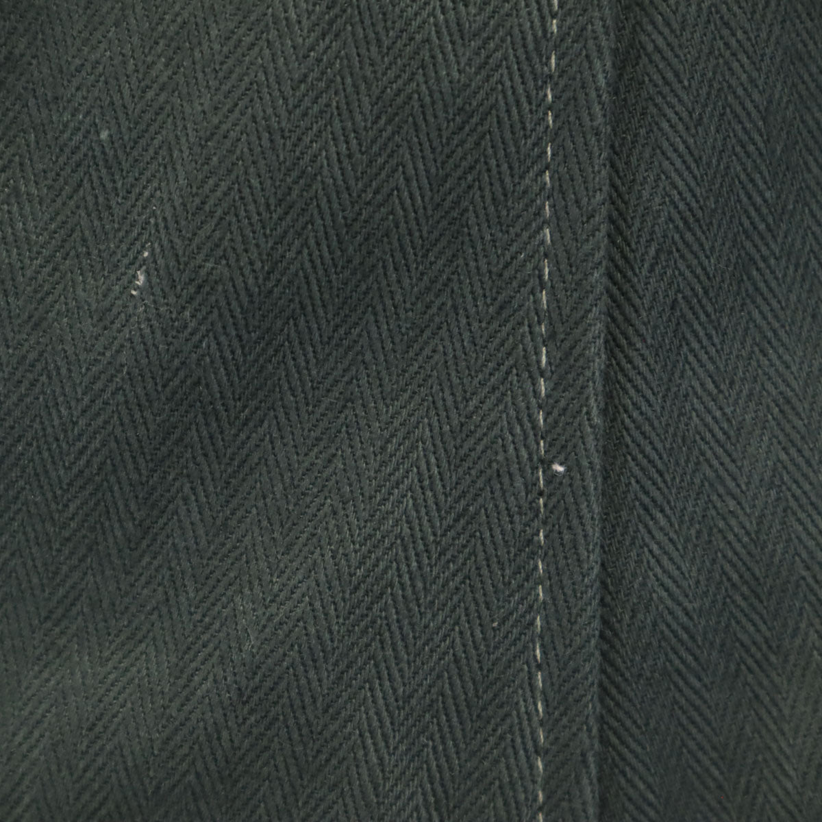 STURM HANDELS GMBH リネンブレンド ドイツ軍 ドリル パンツ 48 カーキ メンズ