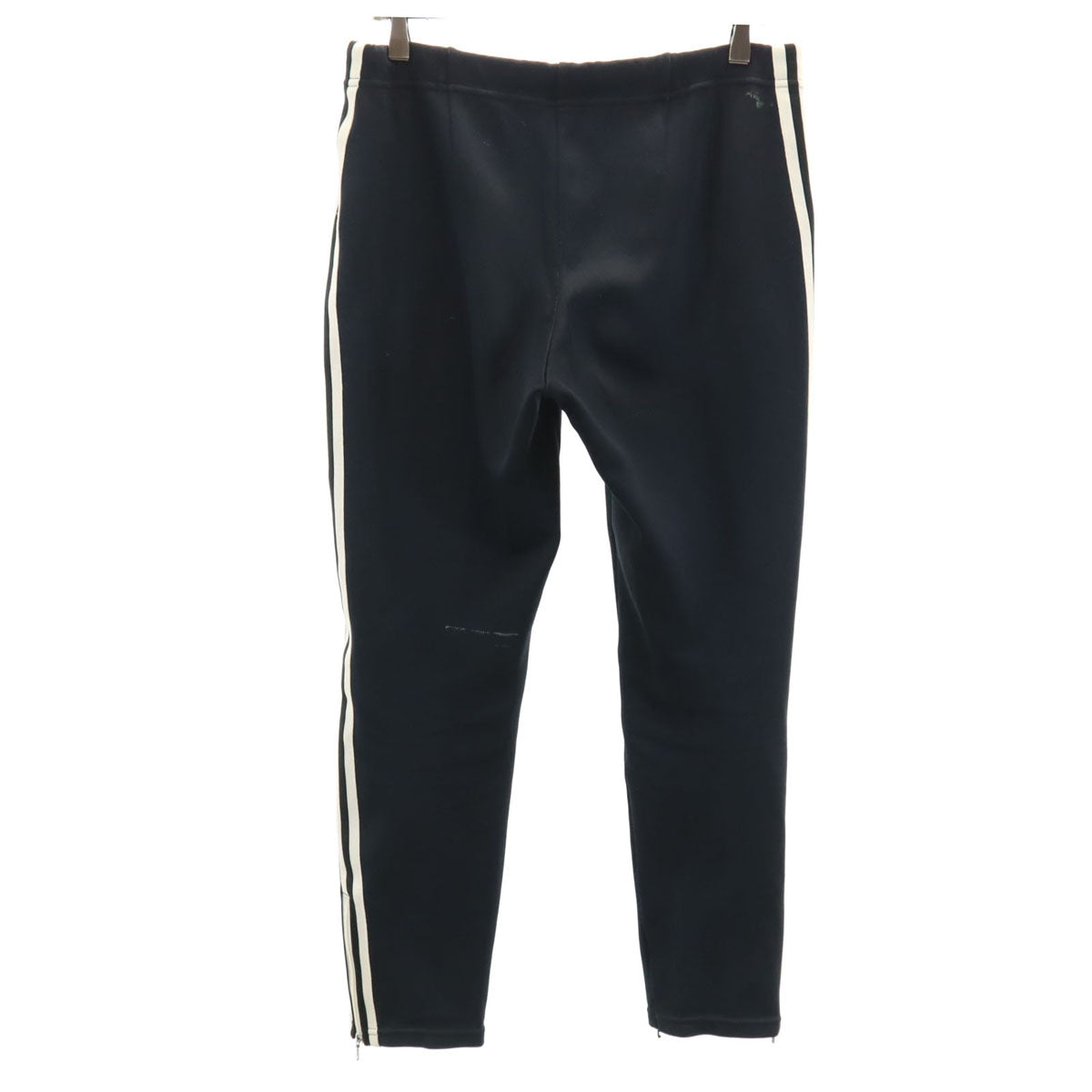 adidas アディダス 70s 西ドイツタグ ヴィンテージ ロングジャージパンツ 3 ブラック デサント メンズ