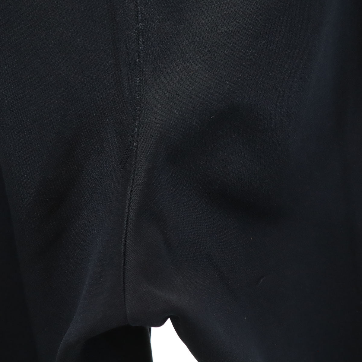 adidas アディダス 70s 西ドイツタグ ヴィンテージ ロングジャージパンツ 3 ブラック デサント メンズ