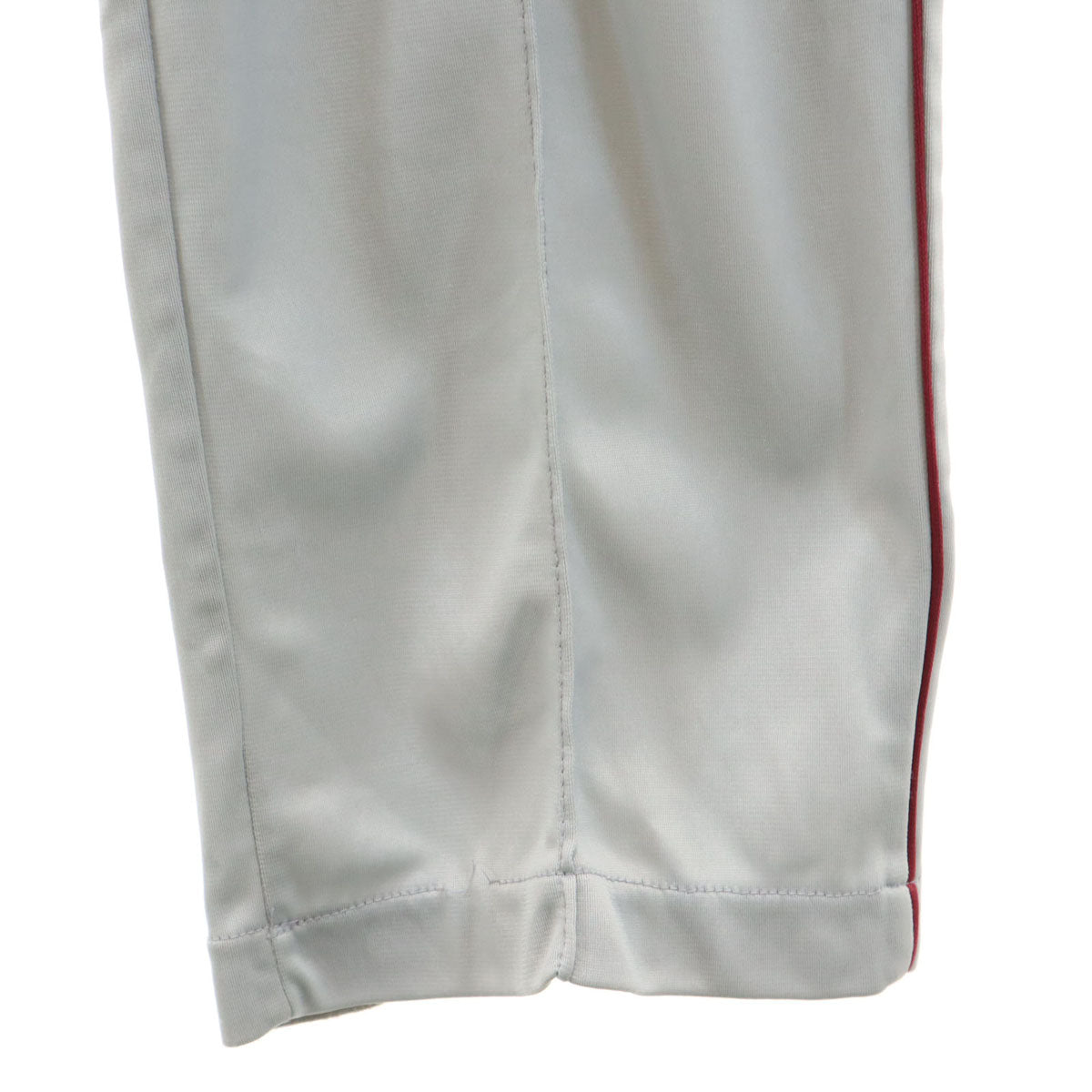 NIKE ナイキ 80s 日本製 紺タグ ヴィンテージ ロングジャージパンツ S グレー メンズ