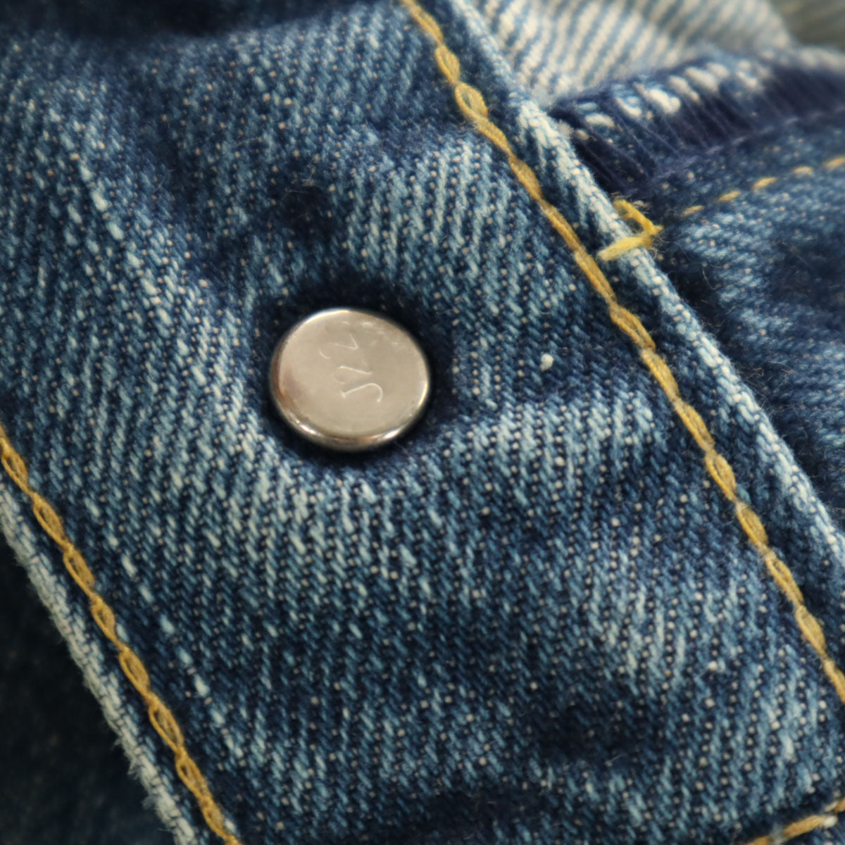 Levi's リーバイス 90s 701 日本製 ビッグE オールド デニムパンツ W33 ウォッシュブルー ジーンズ シンチバック メンズ