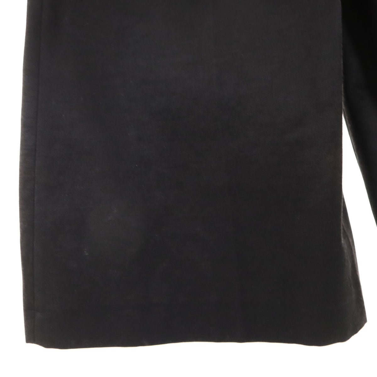 MSGM エムエスジーエム イタリア製 クロップド ワイドパンツ 38 ブラック系 レディース