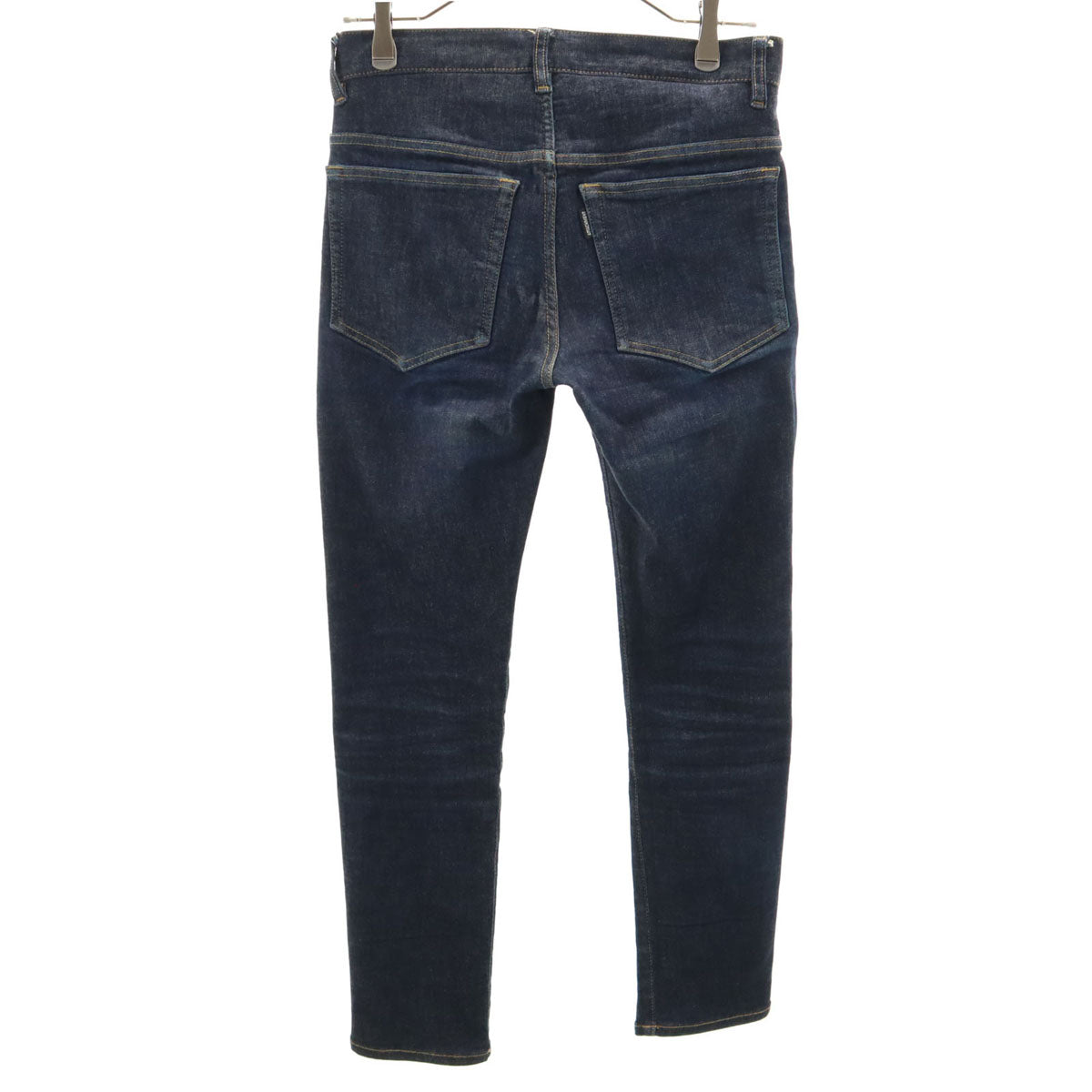 ATTACHMENT アタッチメント 日本製 総柄 スリムデニムパンツ 1 インディゴ ストレッチ ジーンズ メンズ