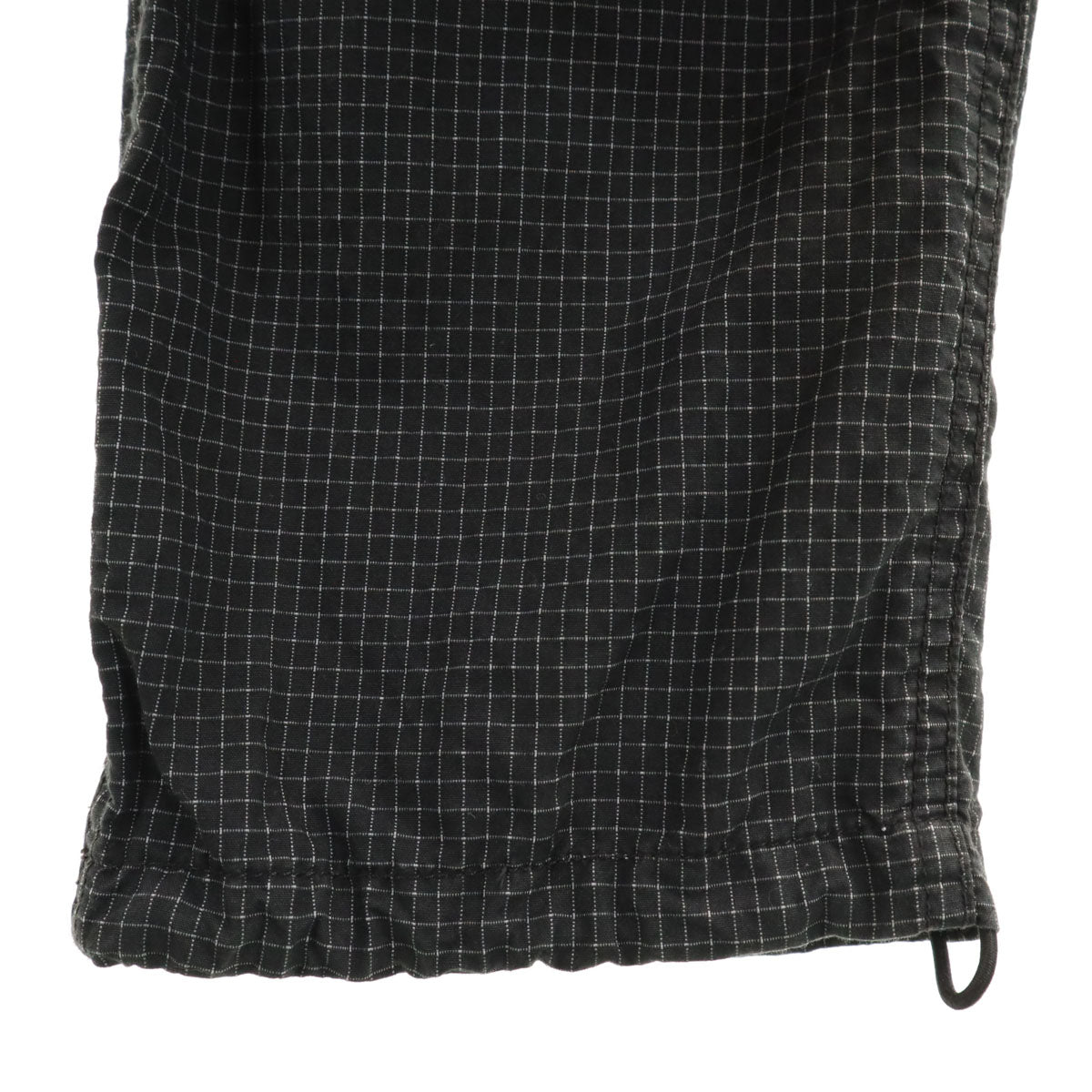 Gramicci グラミチ B:MING by BEAMS ビームス別注 チェック柄 クライミングパンツ M チャコールブラック アウトドア メンズ