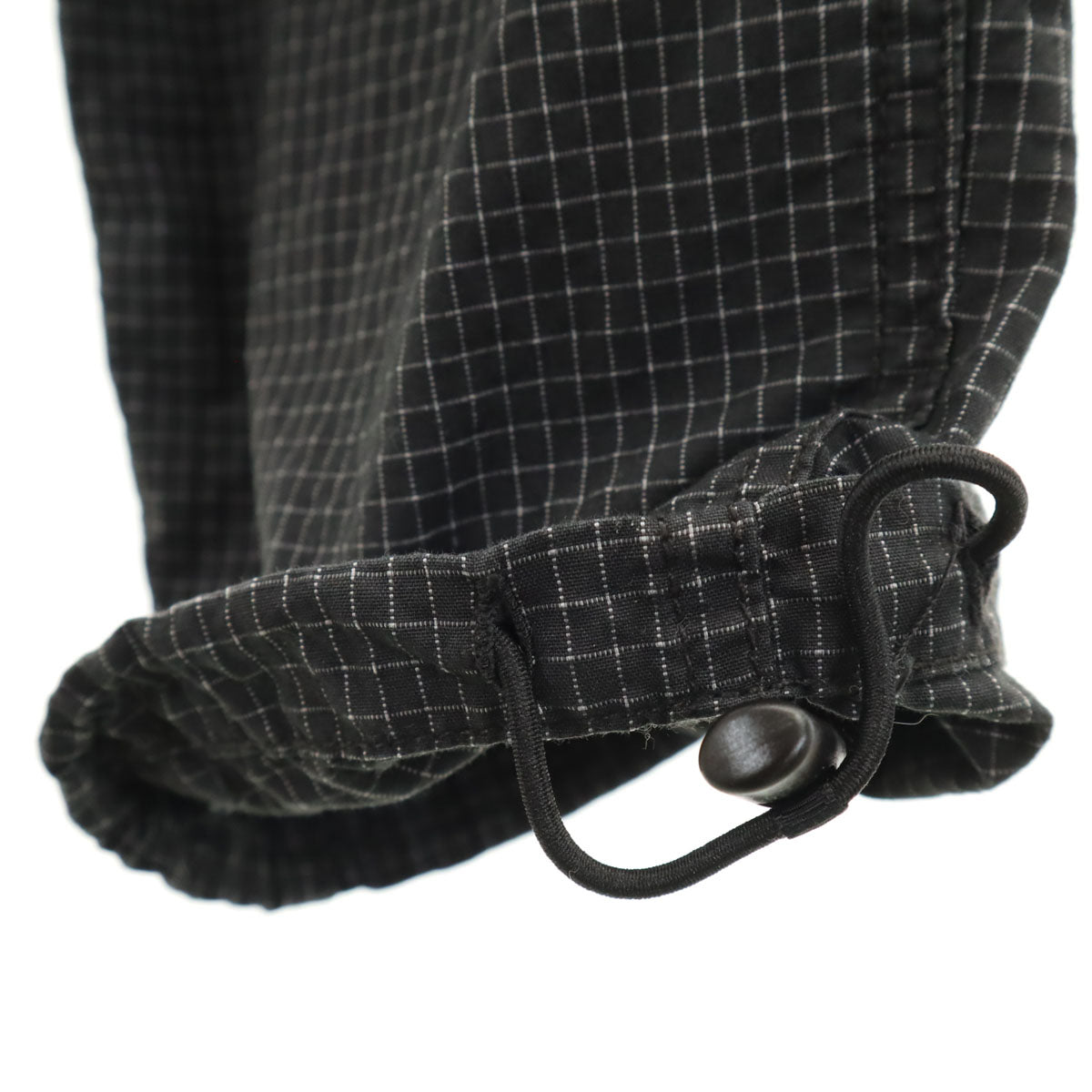 Gramicci グラミチ B:MING by BEAMS ビームス別注 チェック柄 クライミングパンツ M チャコールブラック アウトドア メンズ