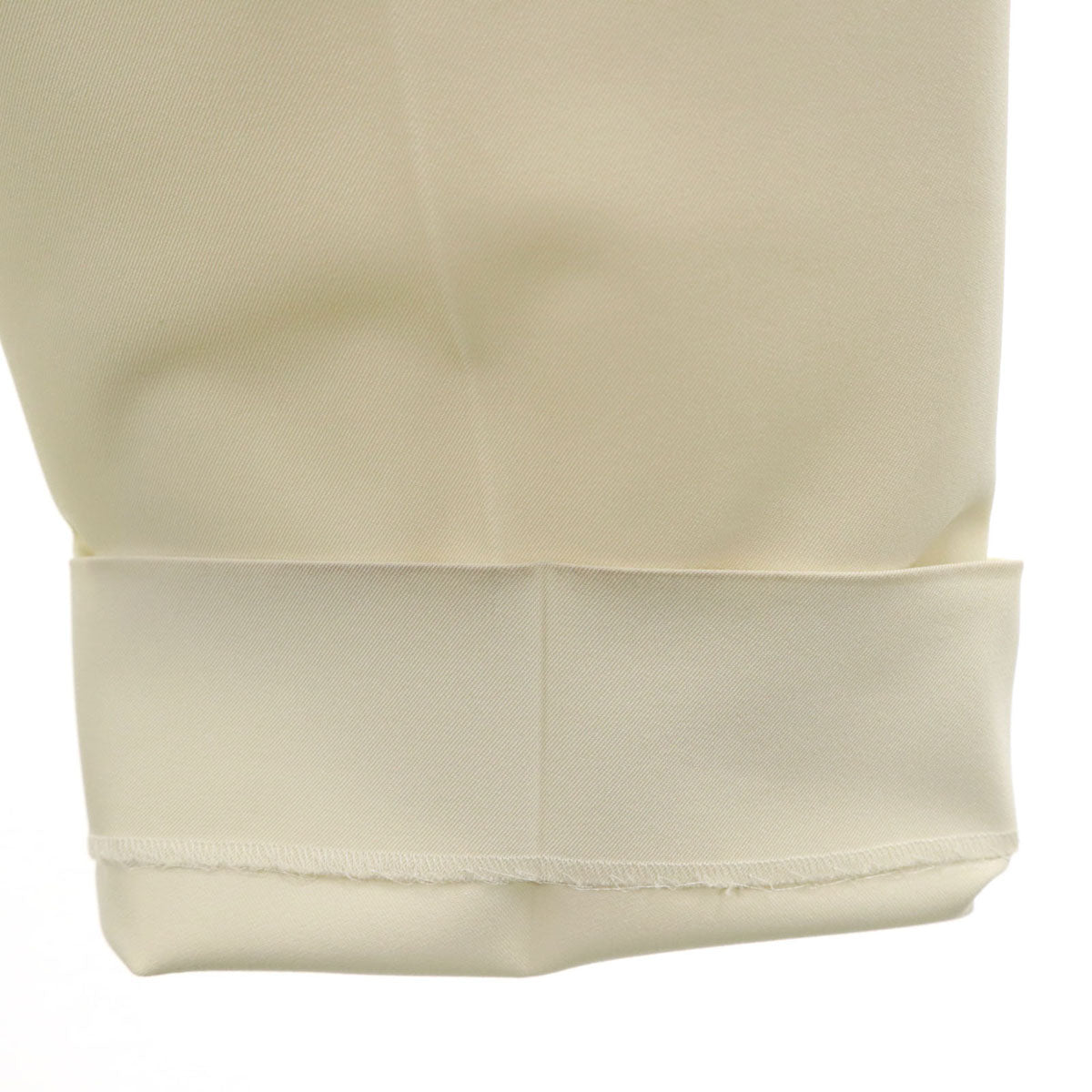 LANVIN LA COLLECTION ランバンコレクション 日本製 ロングパンツ 38 アイボリー レディース