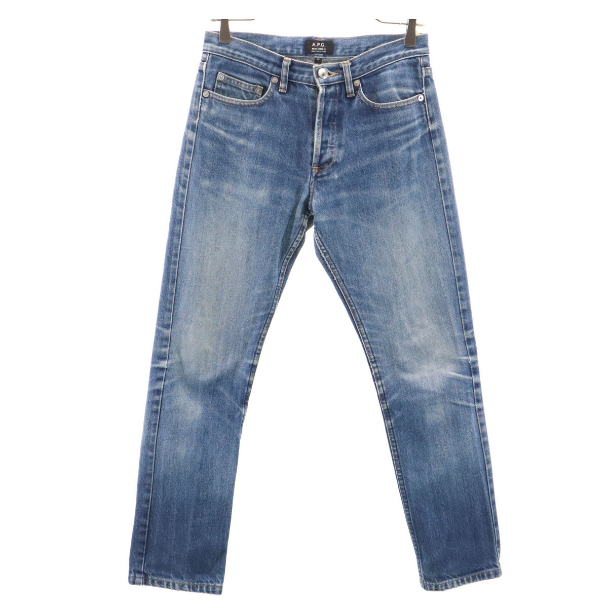 A.P.C. アーペーセー デニムパンツ W29 NEW CURE H ジーンズ ボタンフライ メンズ