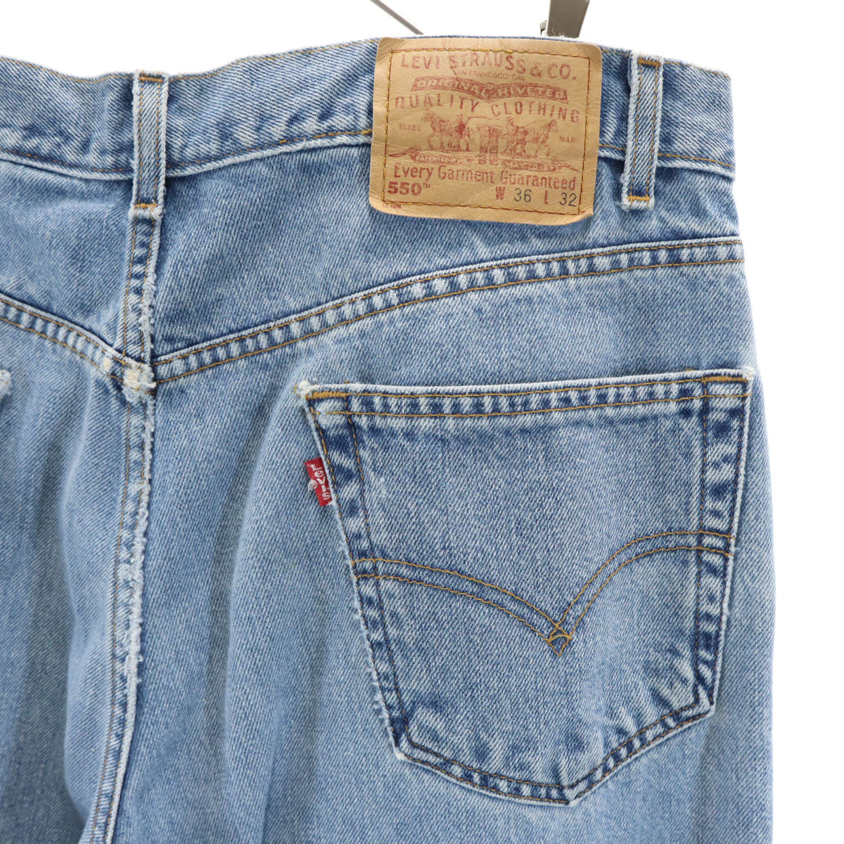 Levi's リーバイス 90s 550TM オールド テーパードデニムパンツ W36 ジーンズ メンズ