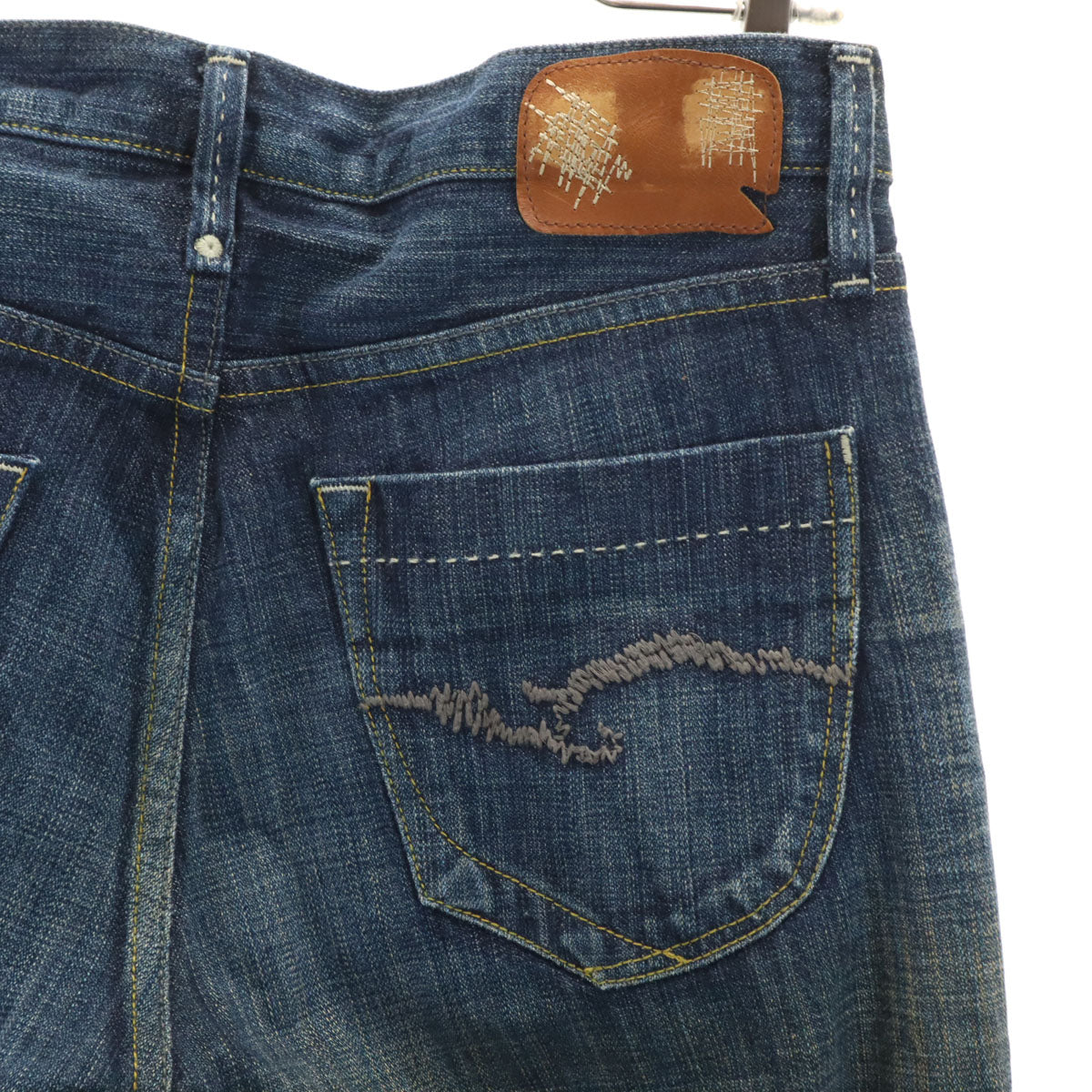 GOLDSIGN ゴールドサイン 日本製 デニムパンツ w31 インディゴブルー ジーンズ レディース