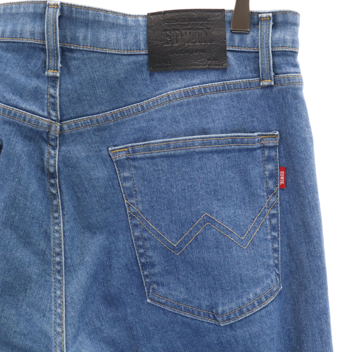 EDWIN エドウィン 日本製 デニムパンツ w36 インディゴブルー ジーンズ メンズ