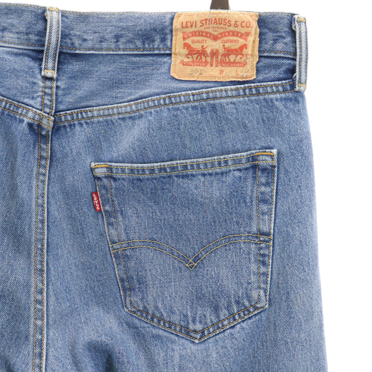 Levi's リーバイス 501 デニムパンツ w35 インディゴブルー ジーンズ メンズ