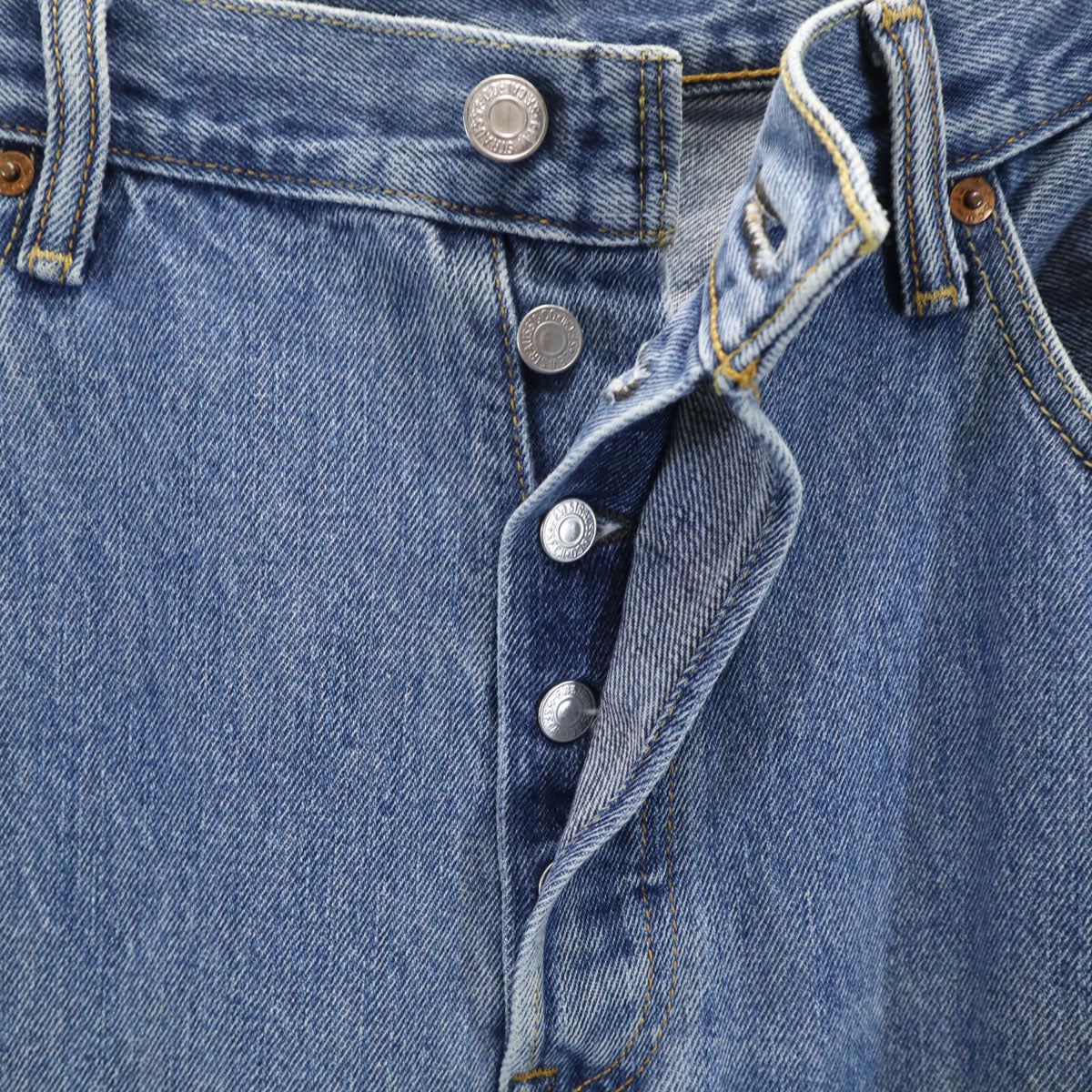 Levi's リーバイス 501 デニムパンツ w35 インディゴブルー ジーンズ メンズ