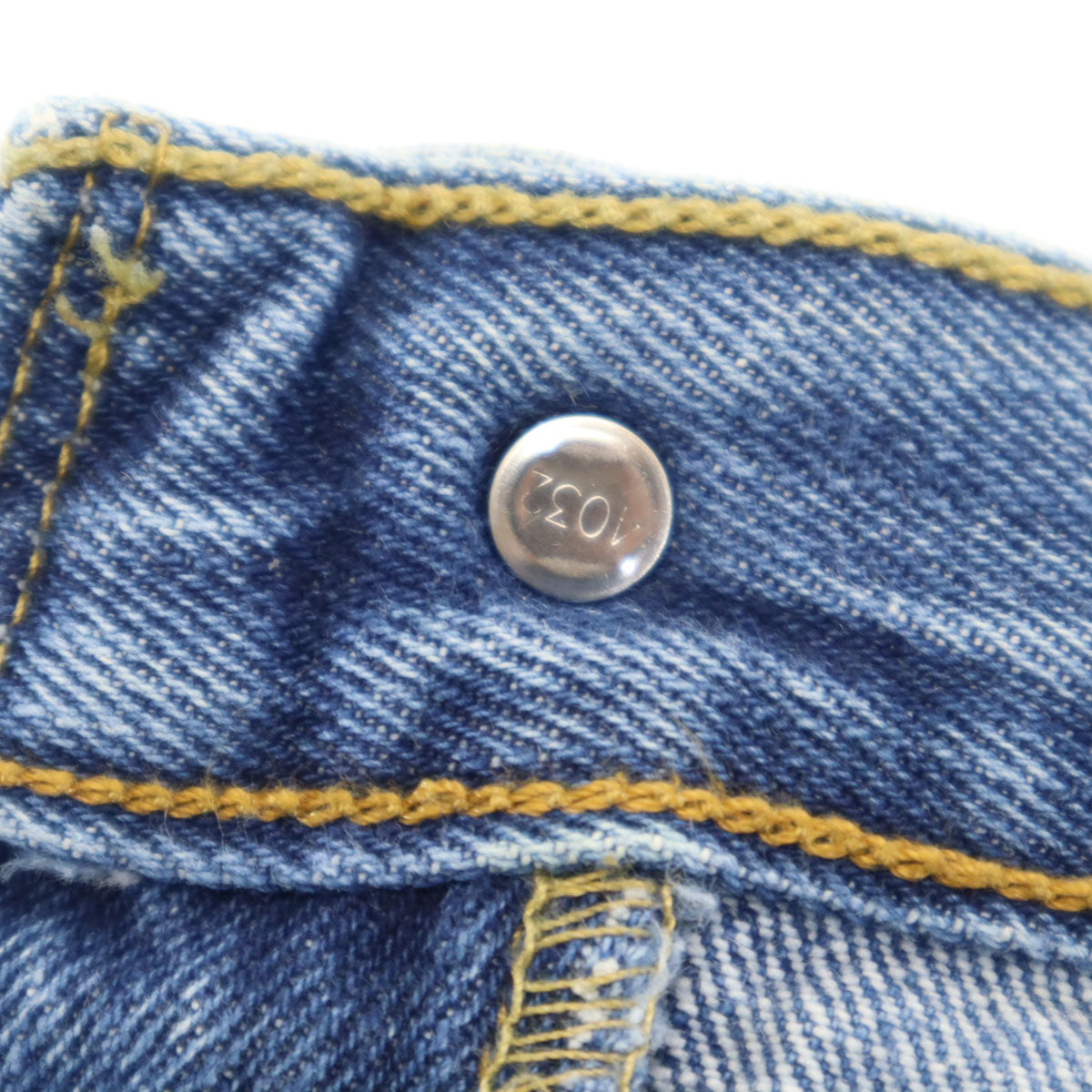 Levi's リーバイス 501 デニムパンツ w35 インディゴブルー ジーンズ メンズ